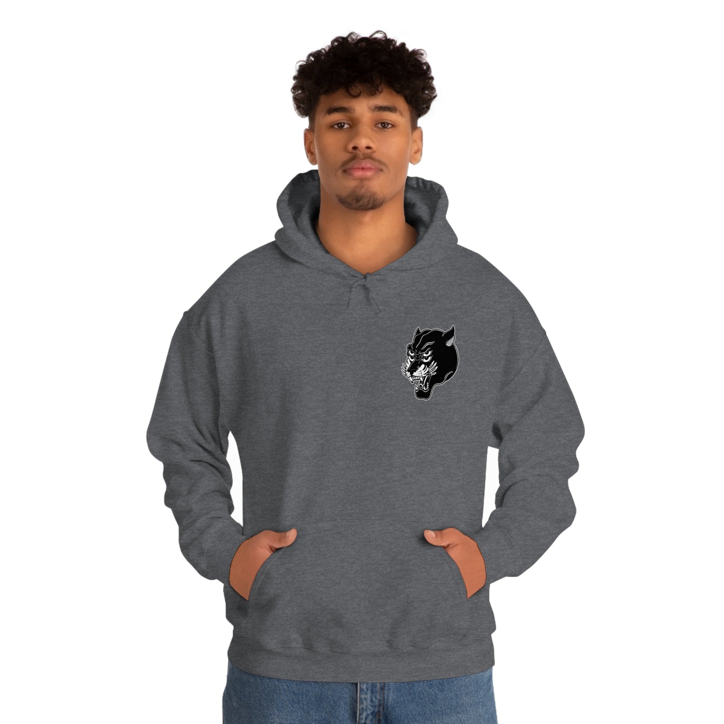 Unisex Heavy Blend™ Hoodie | Gypsy's Double Gypsy Lady (by @ohbhave)