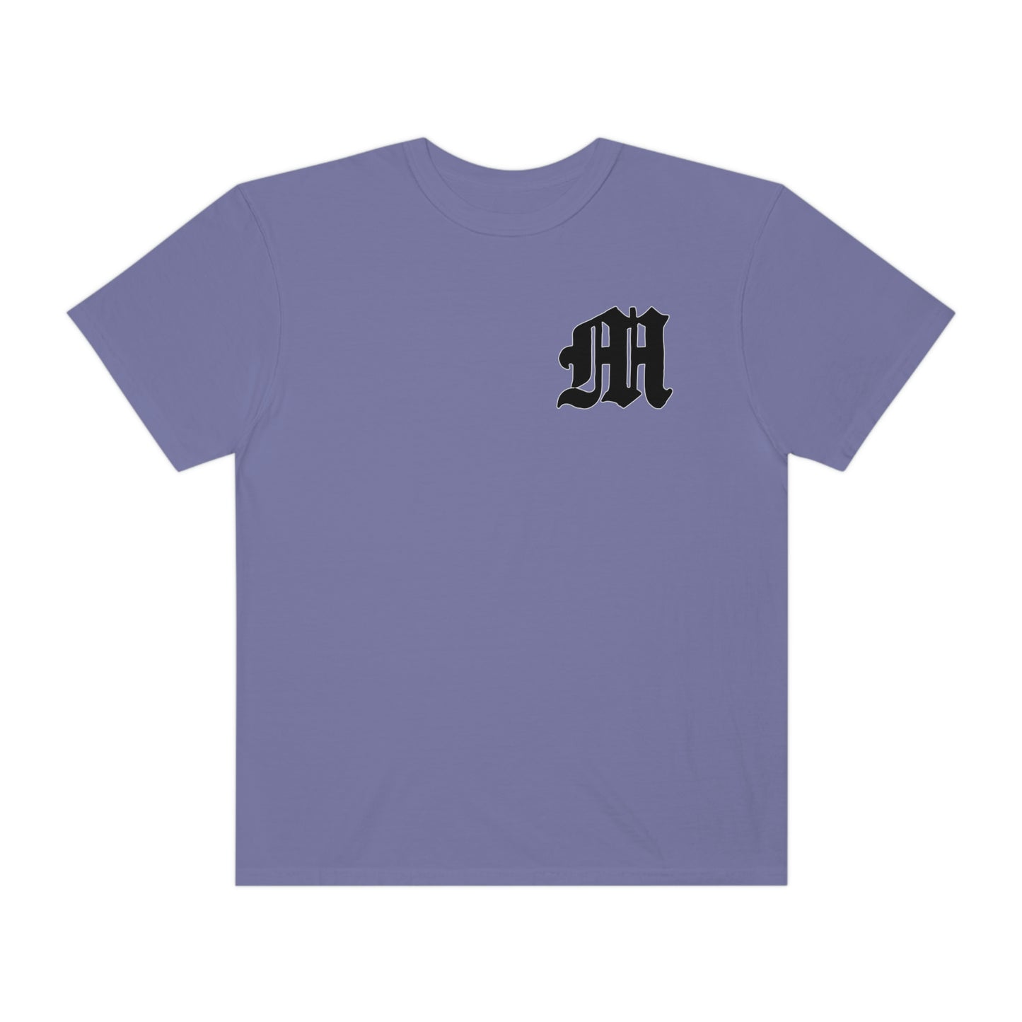 Unisex Comfort Colors T-shirt | Mothers Tattoo Double Panther Logo by Brendan Houston (IG: @ohbhave)