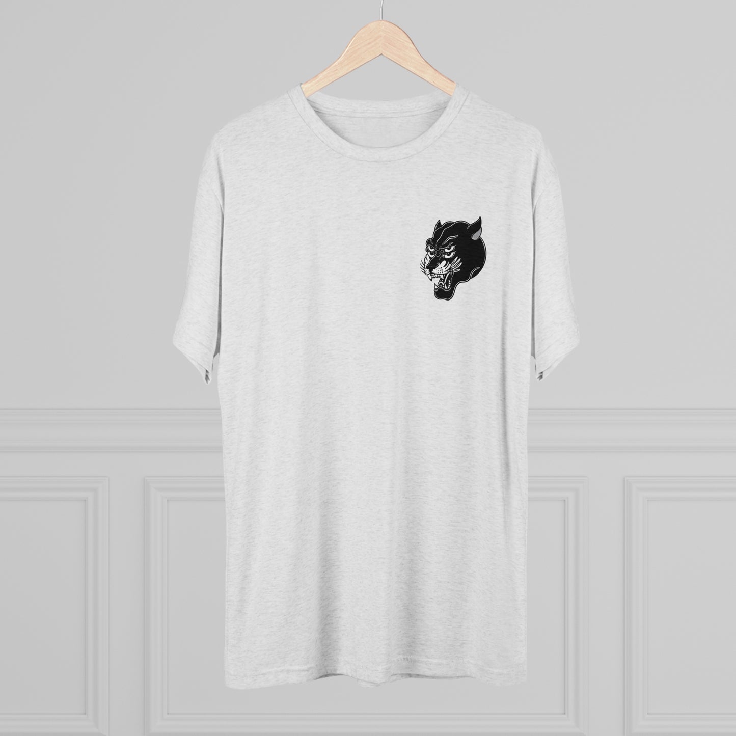 Unisex Tri-Blend Crew Tee | Gypsy's Double Gypsy Lady (by @ohbhave)