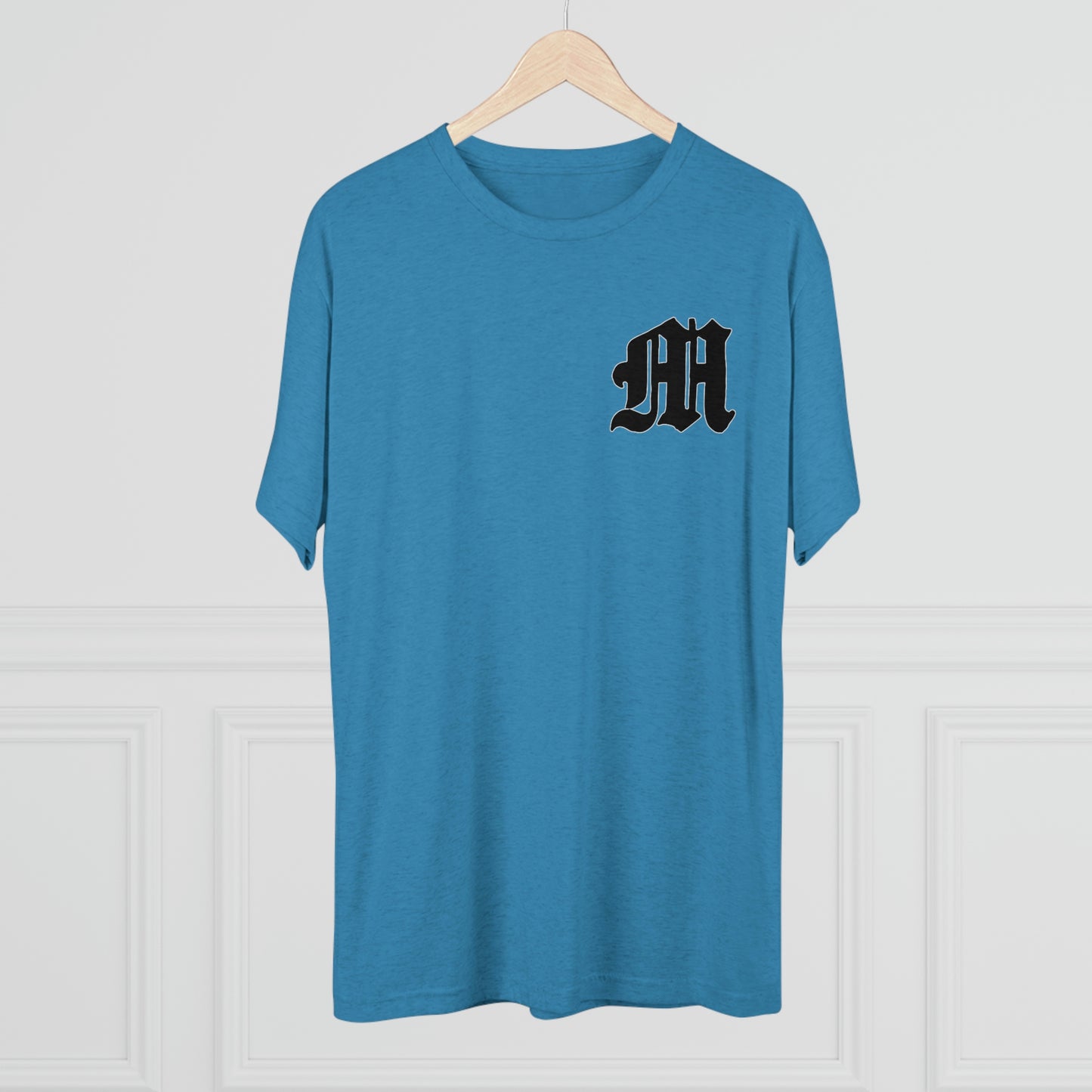 Unisex Tri-Blend Crew Tee | Mothers Tattoo Double Panther Logo by Brendan Houston (IG: @ohbhave)