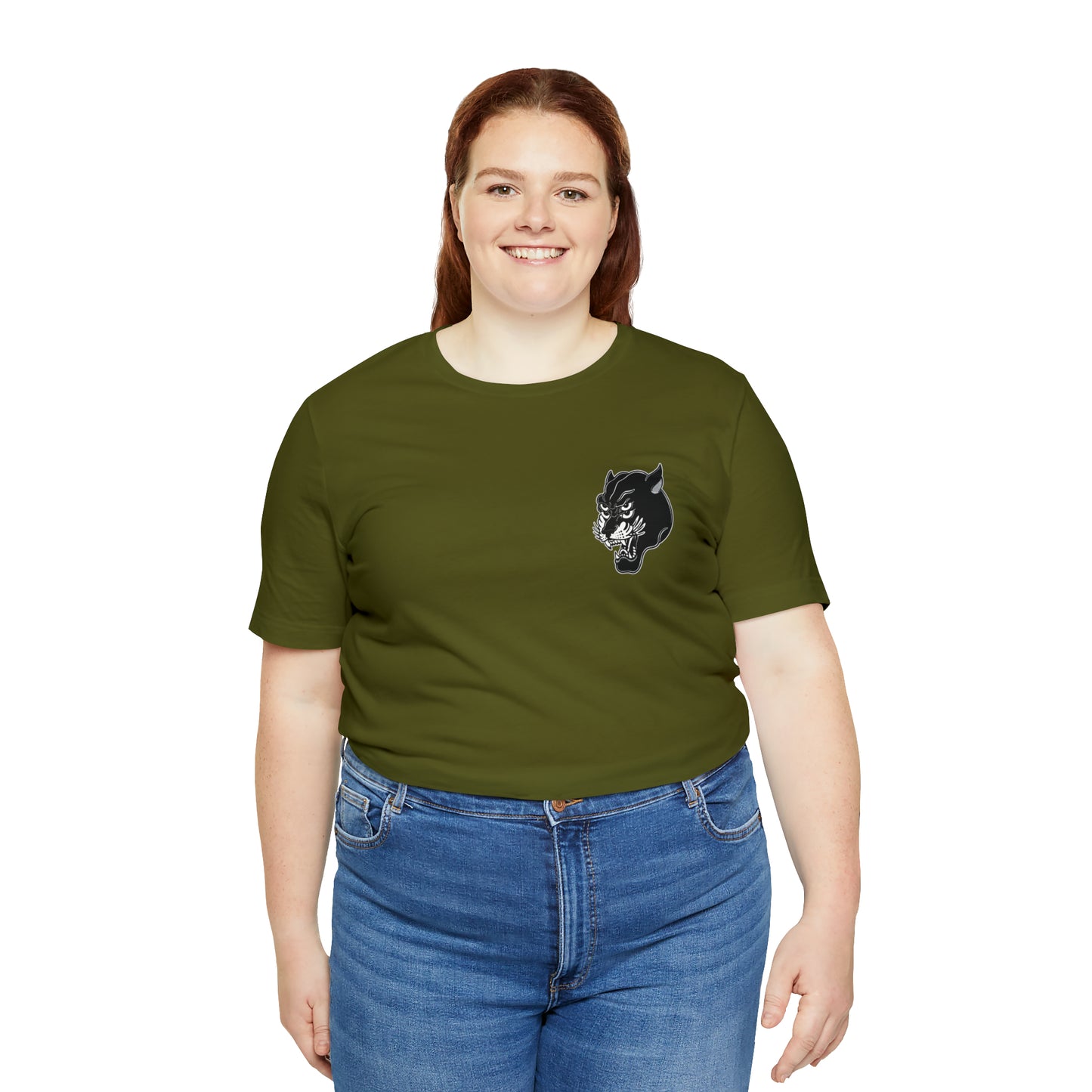 Unisex Jersey Short Sleeve Tee | Gypsy's Double Gypsy Lady (by @ohbhave)