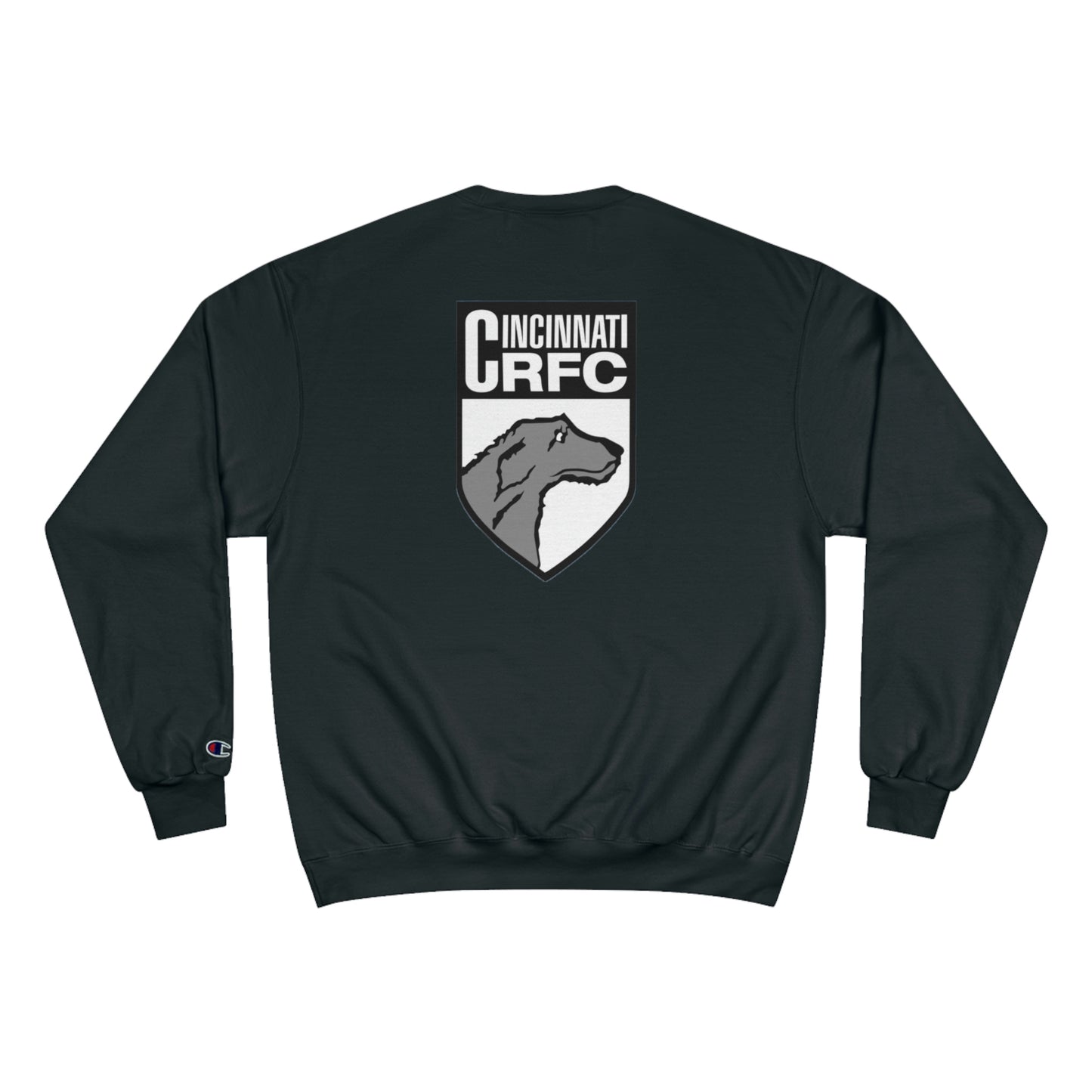 Champion Crewneck Sweatshirt | CRFC Wolfhounds White Crest
