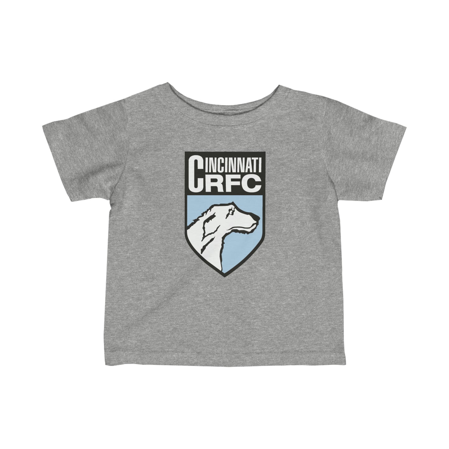 Infant Tee | CRFC Wolfhounds Blue Crest