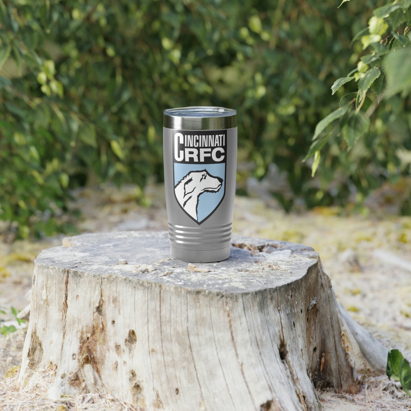 20oz Ringneck Tumbler | CRFC Wolfhounds Blue Crest