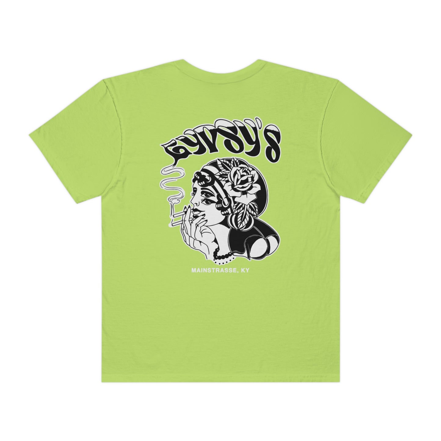 Unisex Comfort Colors T-shirt | Gypsy's Double Gypsy Lady (by @ohbhave)