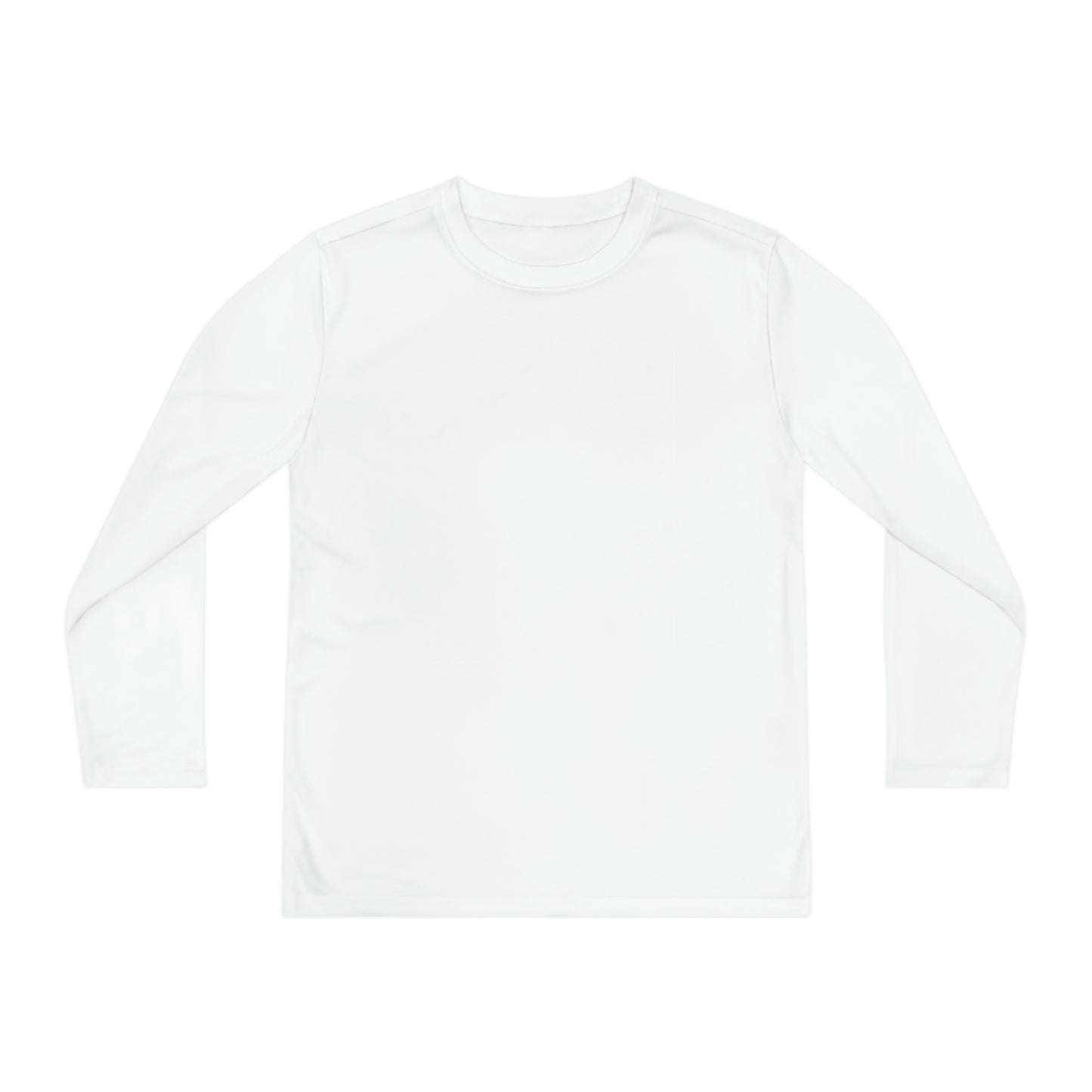 Youth Long Sleeve Competitor Tee | CRFC Wolfhounds Blue Crest
