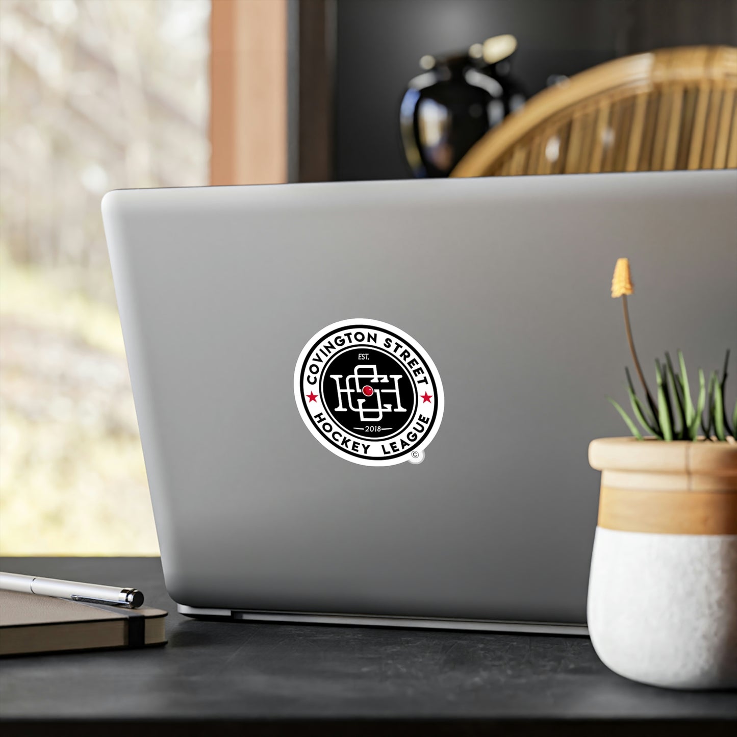 The CSHL "Kiss" Official Logo Vinyl Decals