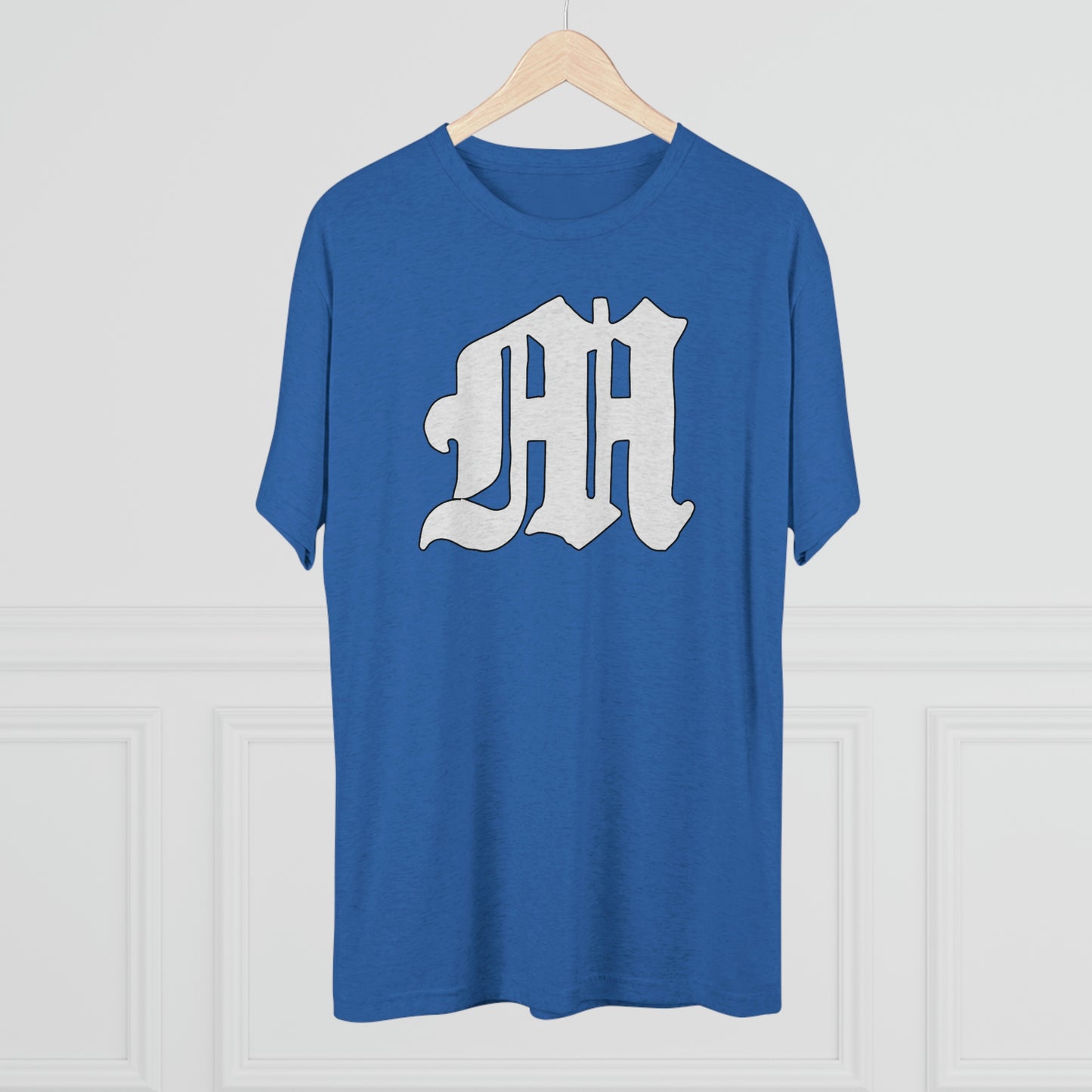 Unisex Tri-Blend Crew Tee | Mothers Tattoo M Logo