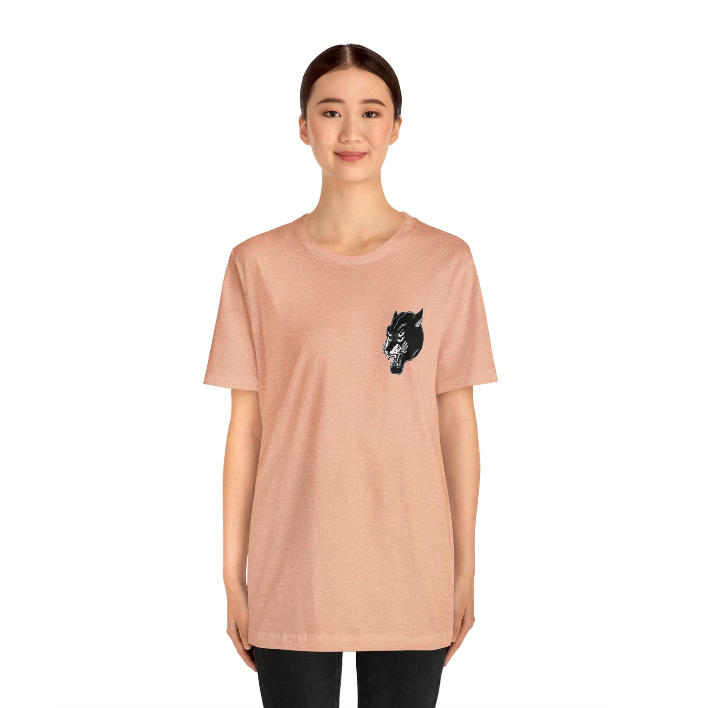 Unisex Jersey Short Sleeve Tee | Gypsy's Double Gypsy Lady (by @ohbhave)