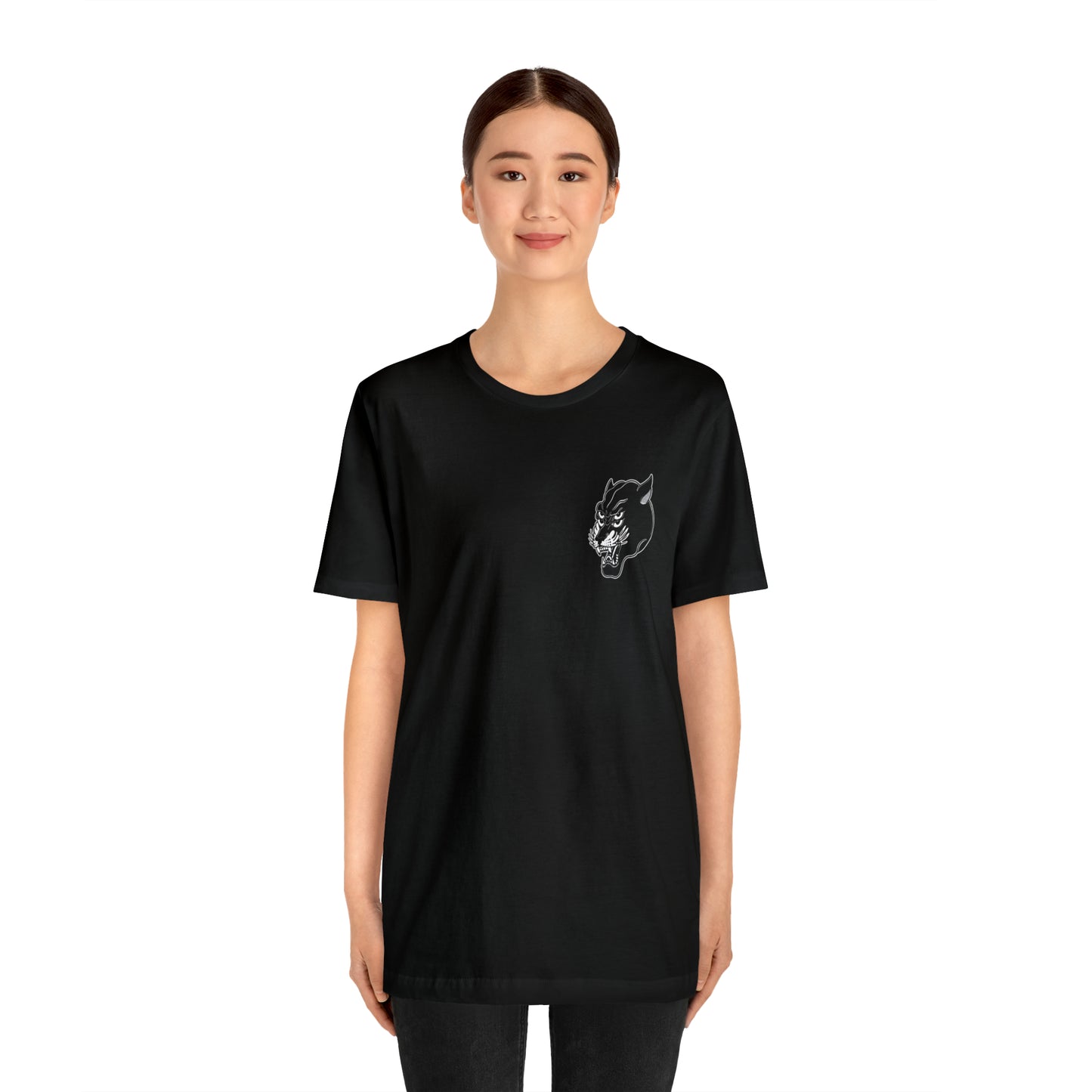 Unisex Jersey Short Sleeve Tee | Gypsy's Double Gypsy Lady (by @ohbhave)