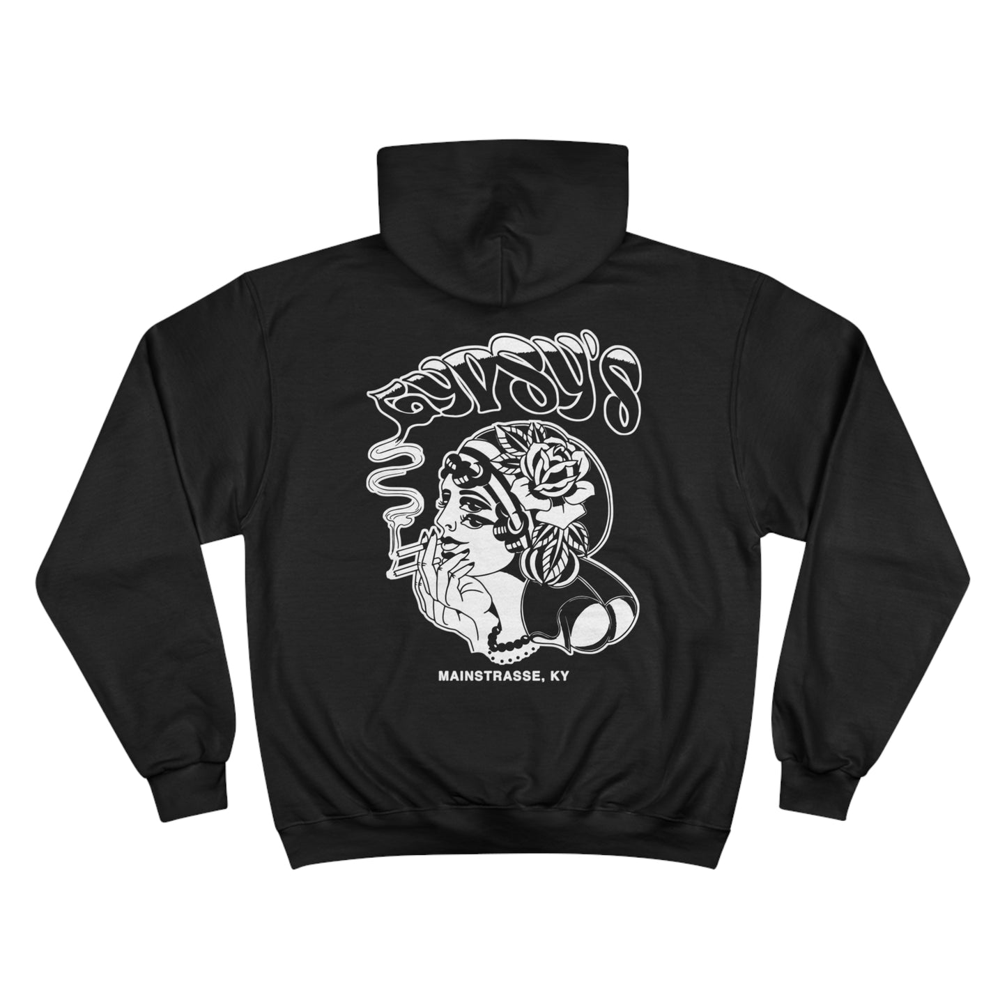 Unisex Champion Hoodie | Gypsy's Double Gypsy Lady (by @ohbhave)