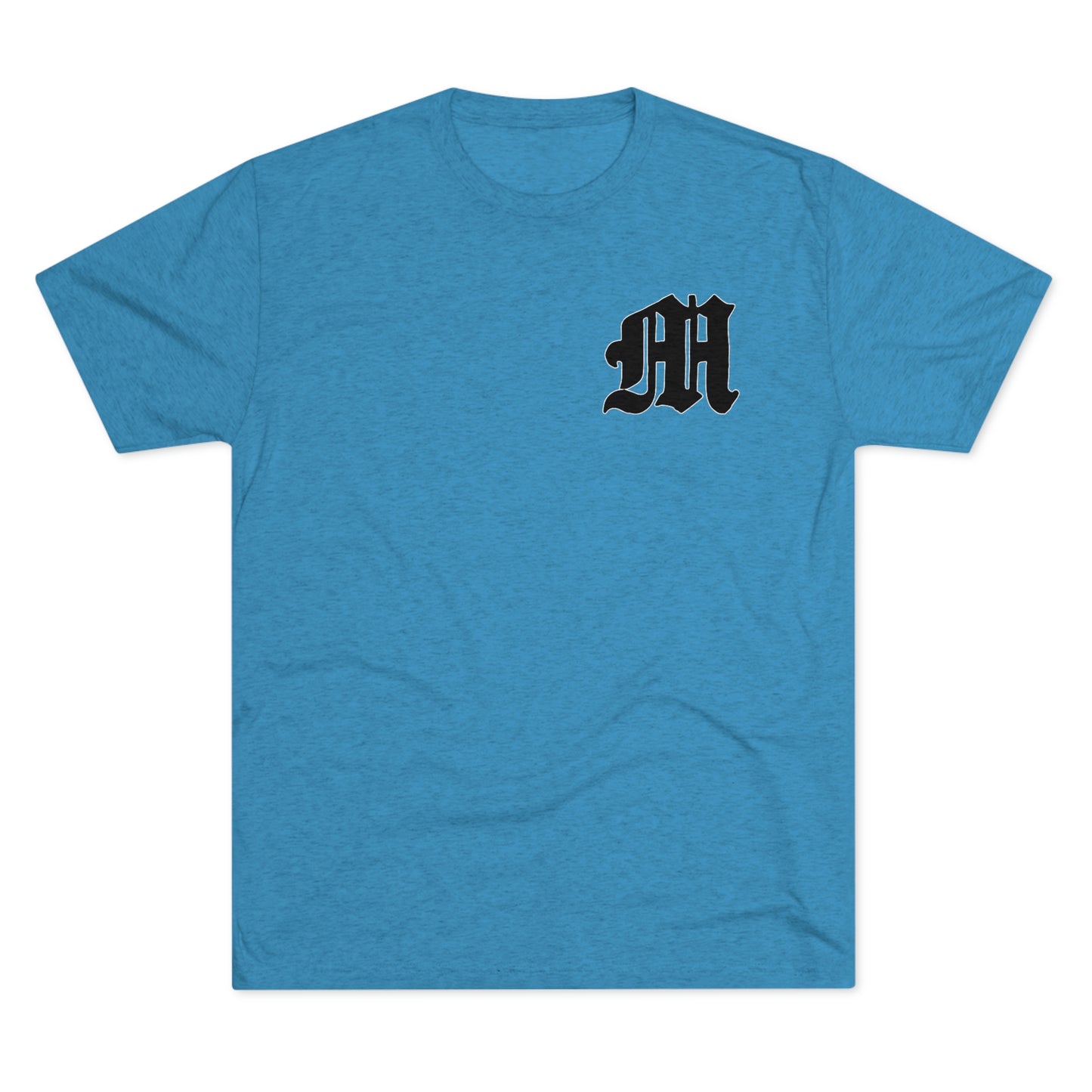 Unisex Tri-Blend Crew Tee | Mothers Tattoo Double Panther Logo by Brendan Houston (IG: @ohbhave)