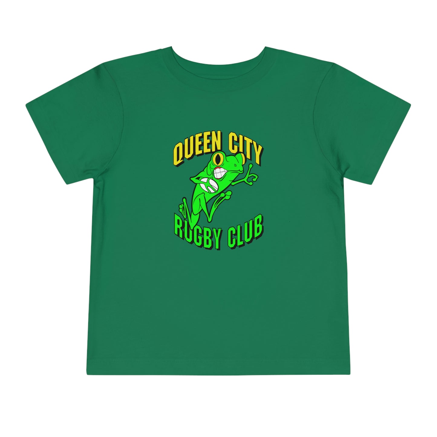 Toddler Tee | QCRFC Frogs Logo