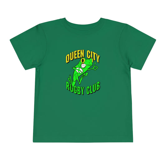 Toddler Tee | QCRFC Frogs Logo
