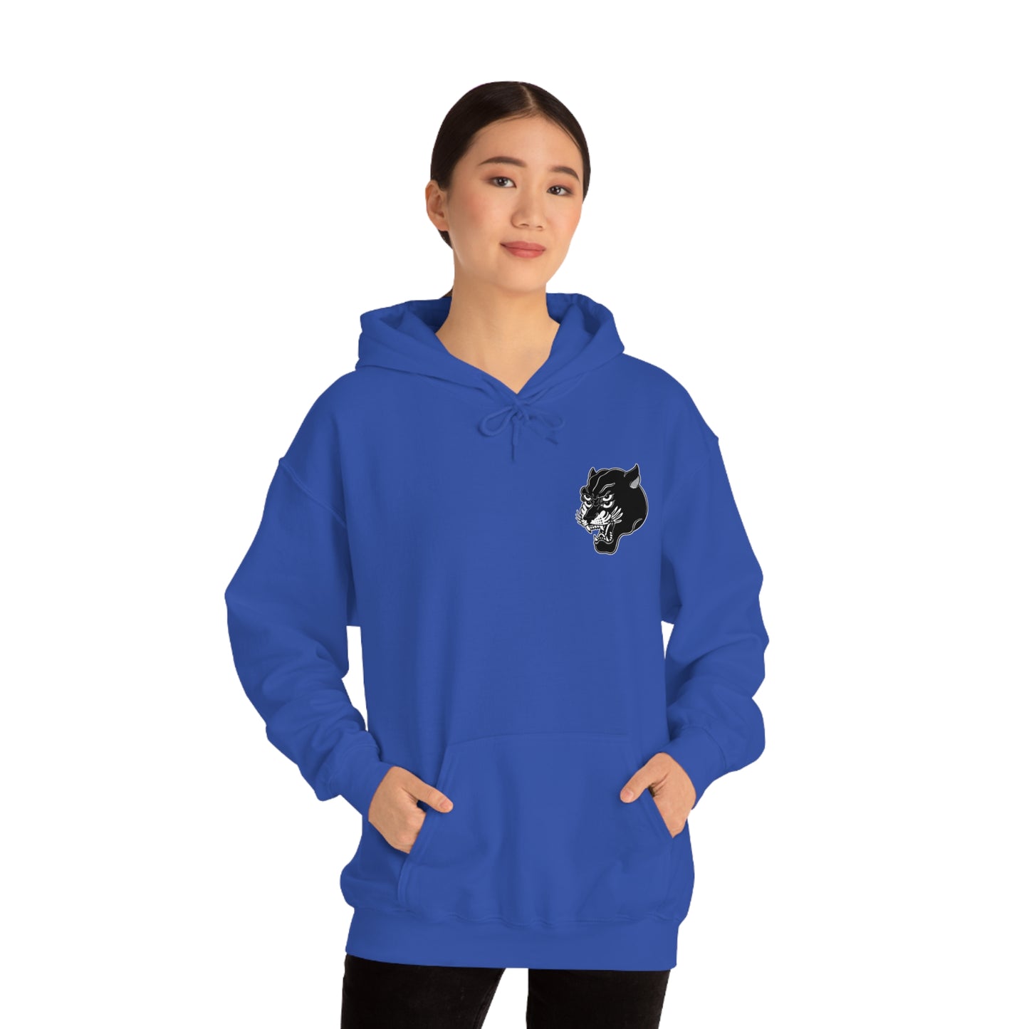 Unisex Heavy Blend™ Hoodie | Gypsy's Double Gypsy Lady (by @ohbhave)