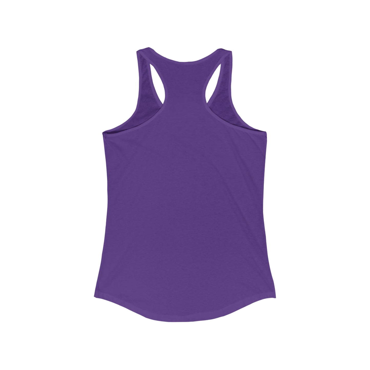 Women's Racerback Tank | CRFC Wolfhounds White Crest