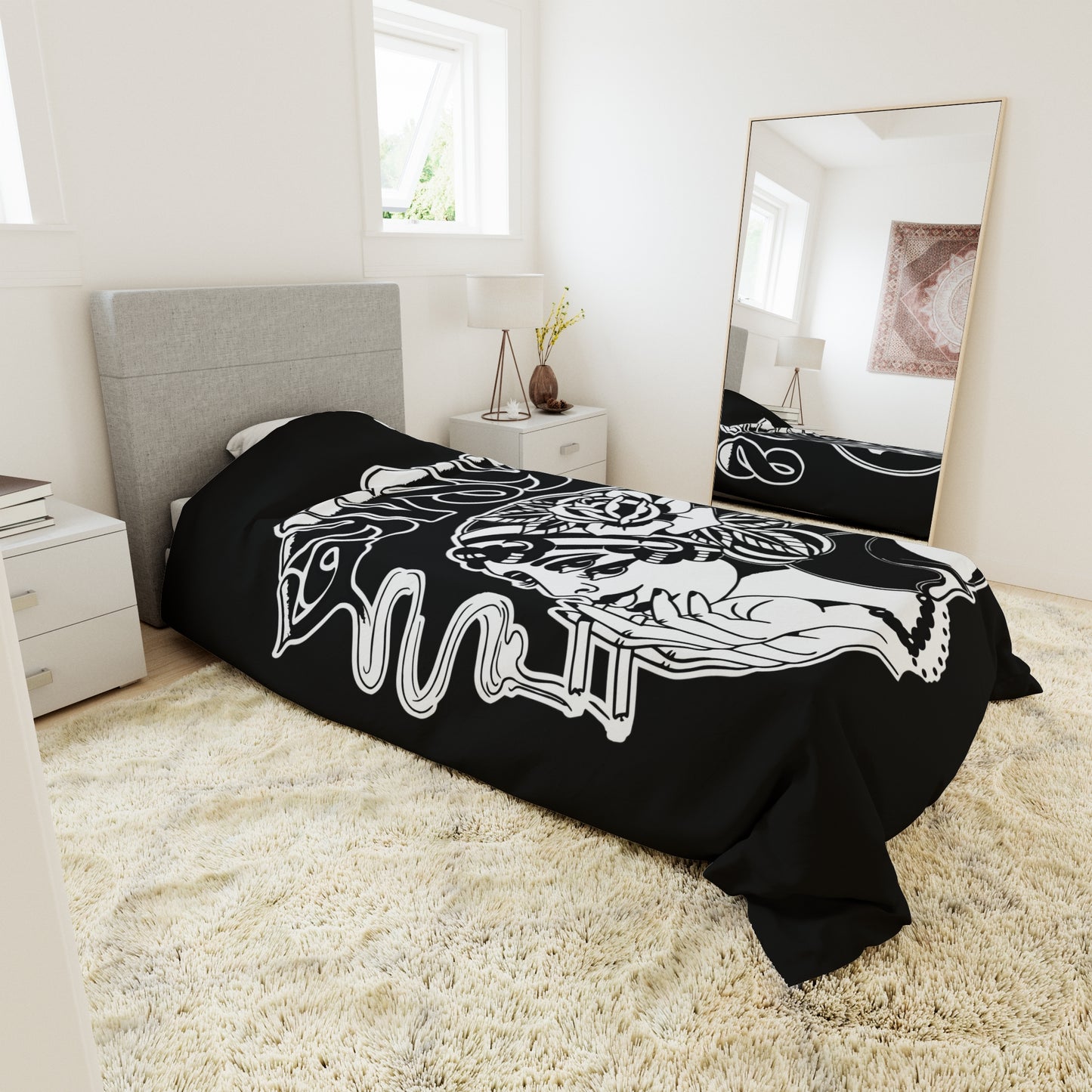 Duvet Cover | Gypsy's Double Gypsy Lady (by @ohbhave)