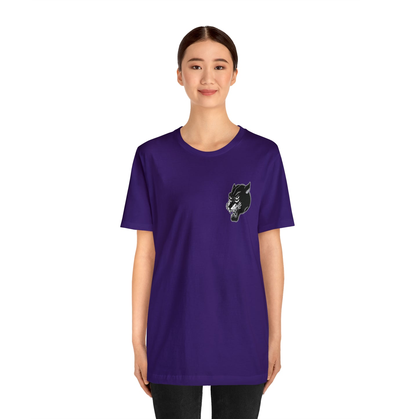 Unisex Jersey Short Sleeve Tee | Gypsy's Double Gypsy Lady (by @ohbhave)