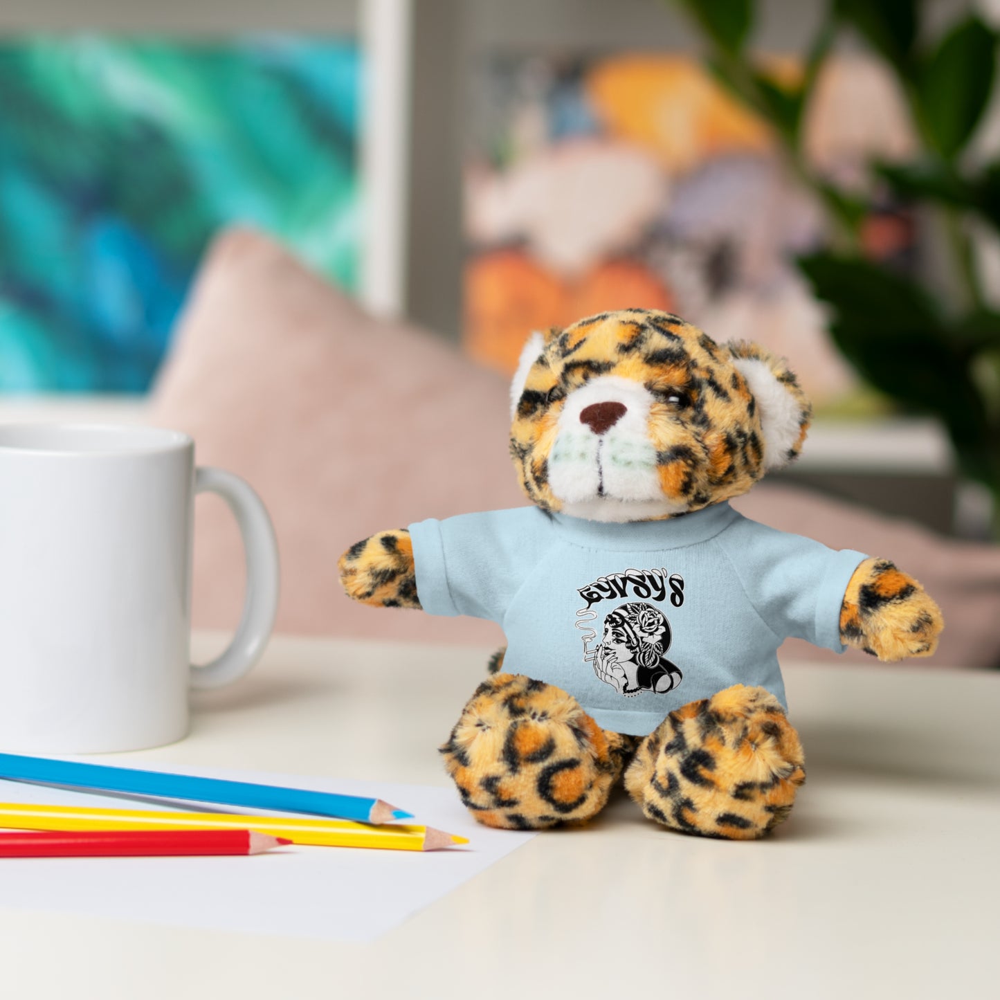 Stuffed Animals w/ Tee | Gypsy's Double Gypsy Lady (by @ohbhave)