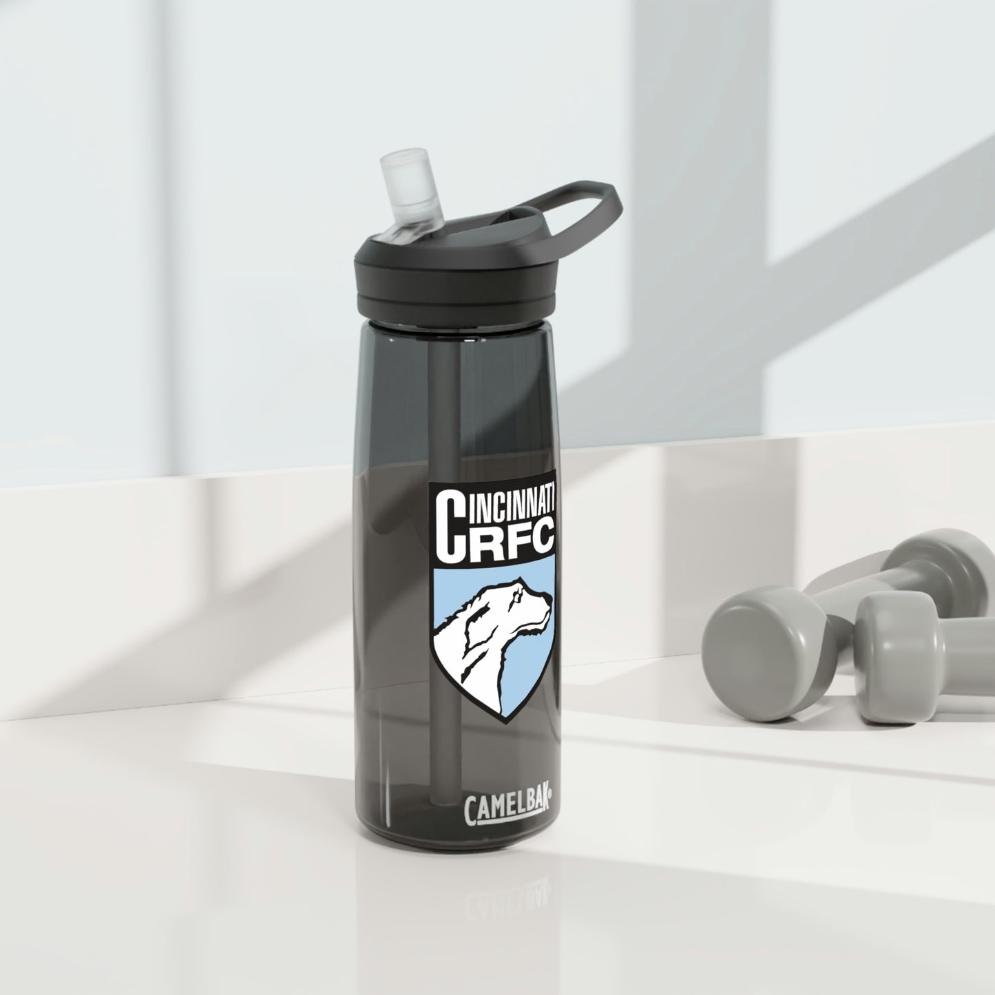 CamelBak Eddy® Water Bottle (25oz) | CRFC Wolfhounds Blue Crest