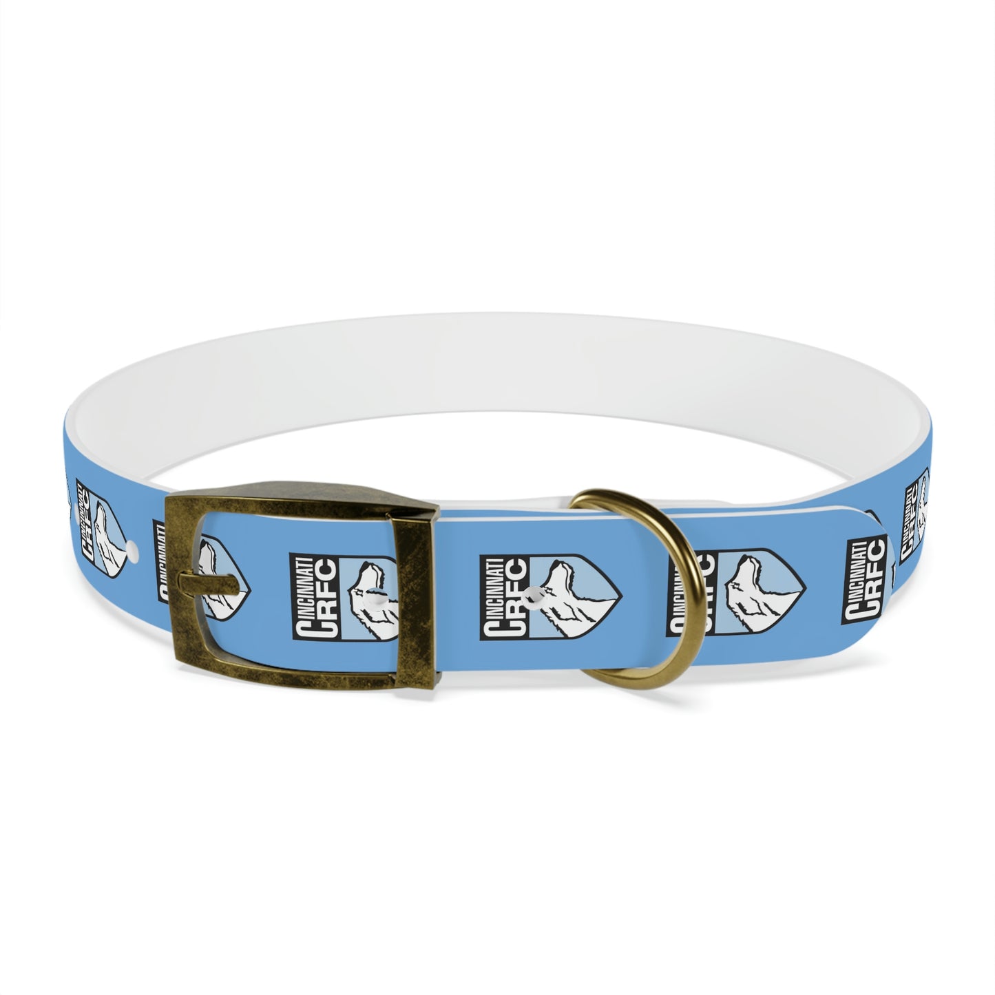 Dog Collar | CRFC Wolfhounds Blue Crest