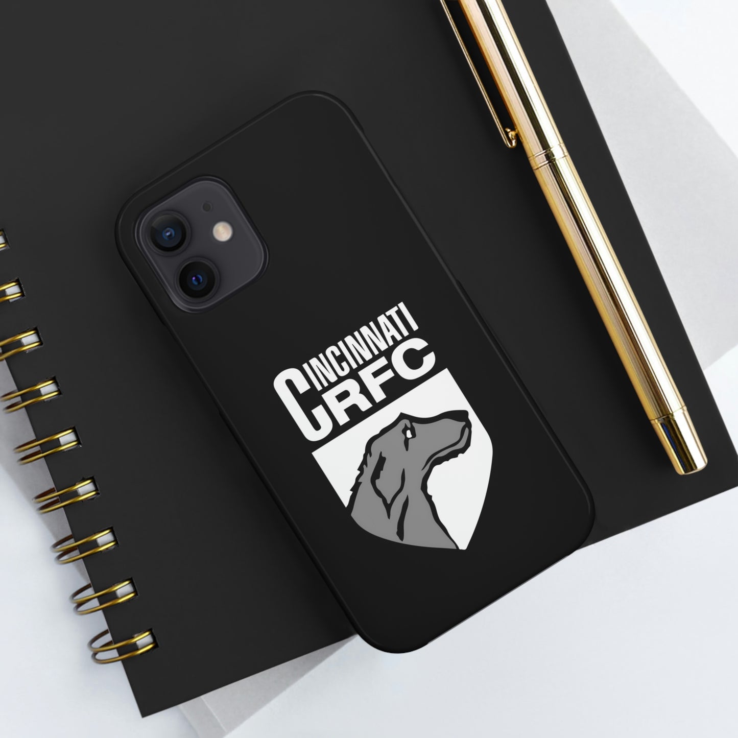 Tough Phone Cases, Case-Mate | CRFC Wolfhounds White Crest