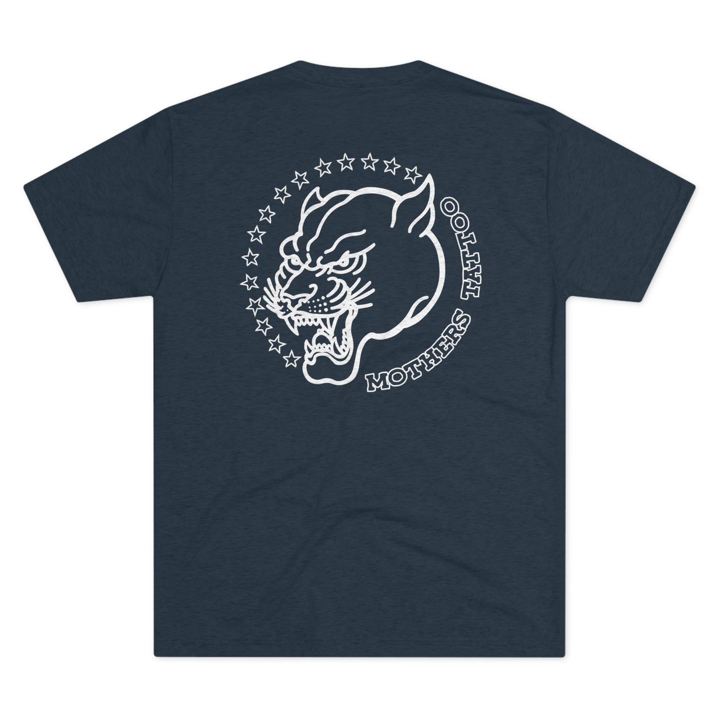 Unisex Tri-Blend Crew Tee | Mothers Tattoo Logo