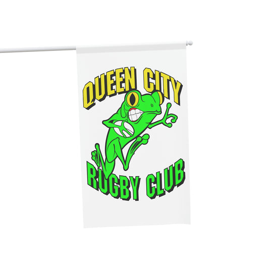 Flag 3'x5' | QCRFC Frogs Logo
