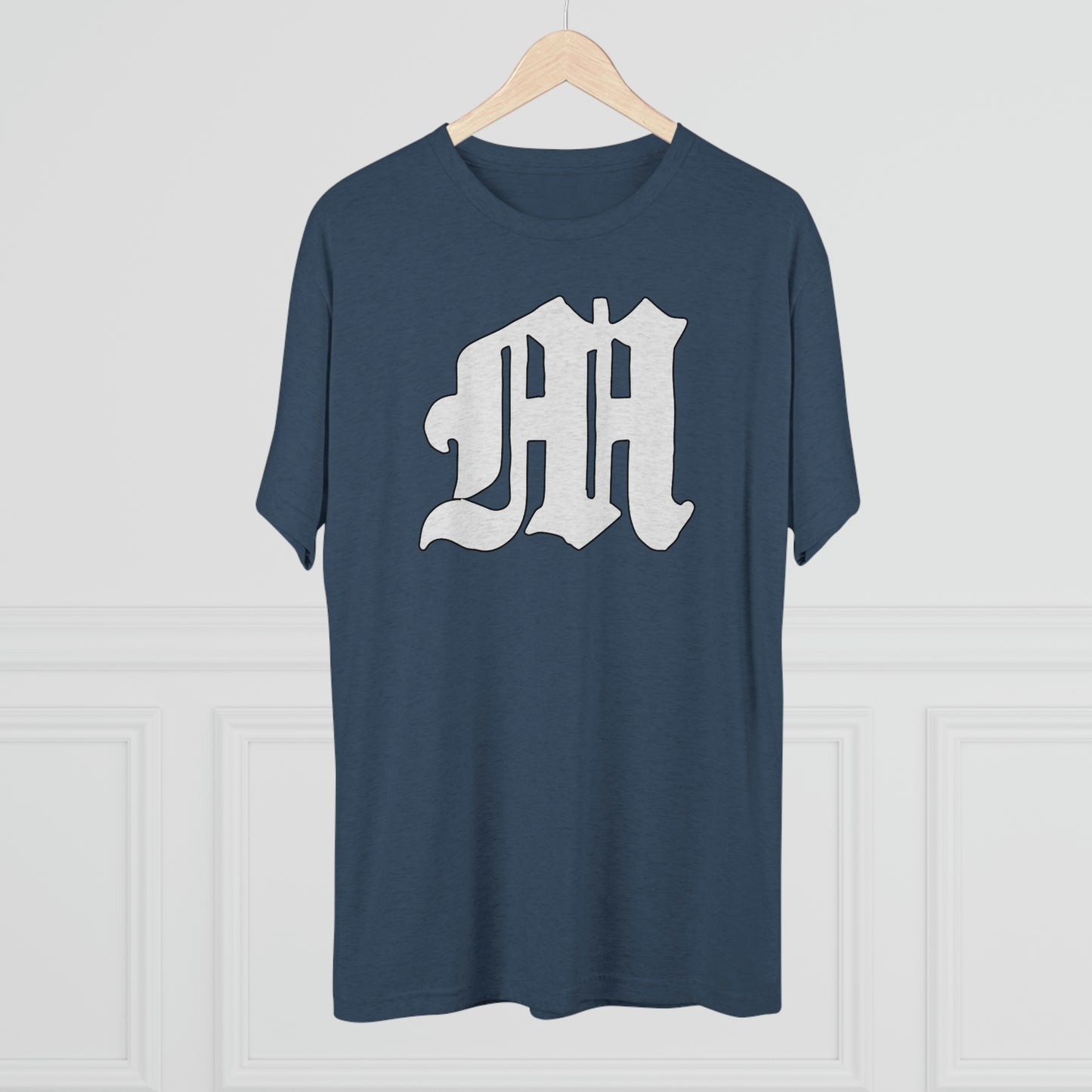 Unisex Tri-Blend Crew Tee | Mothers Tattoo M Logo