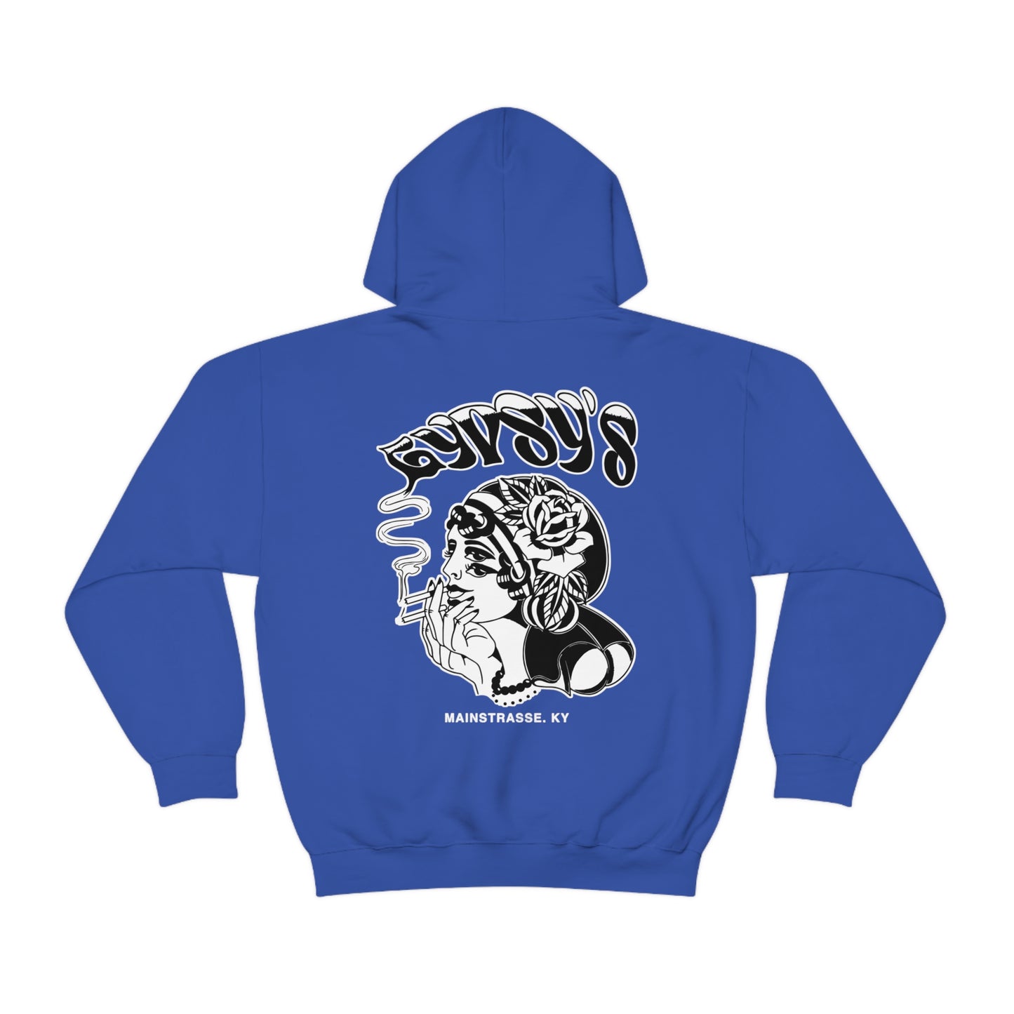 Unisex Heavy Blend™ Hoodie | Gypsy's Double Gypsy Lady (by @ohbhave)