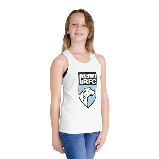 Kid's Unisex Tank Top | CRFC Wolfhounds Blue Crest