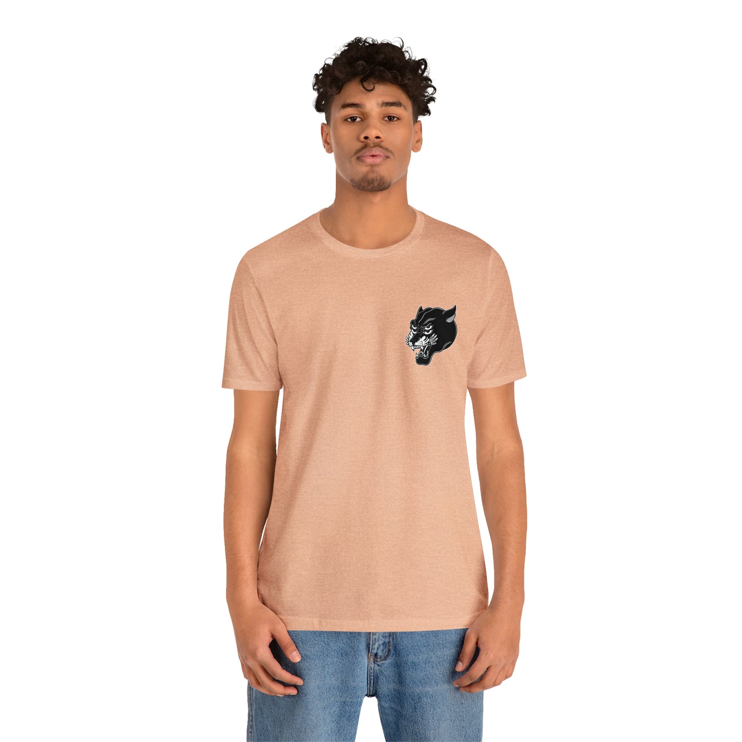 Unisex Jersey Short Sleeve Tee | Gypsy's Double Gypsy Lady (by @ohbhave)