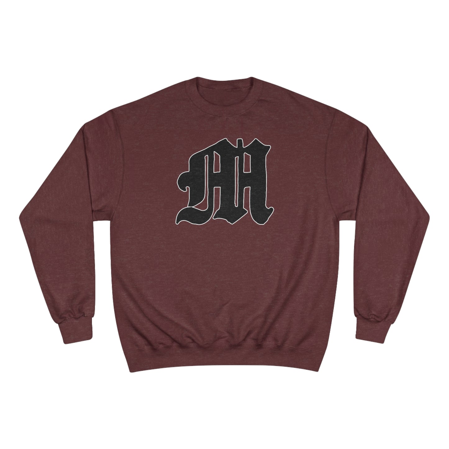 Unisex Champion Eco Crewneck Sweatshirt | Mothers Tattoo M Logo