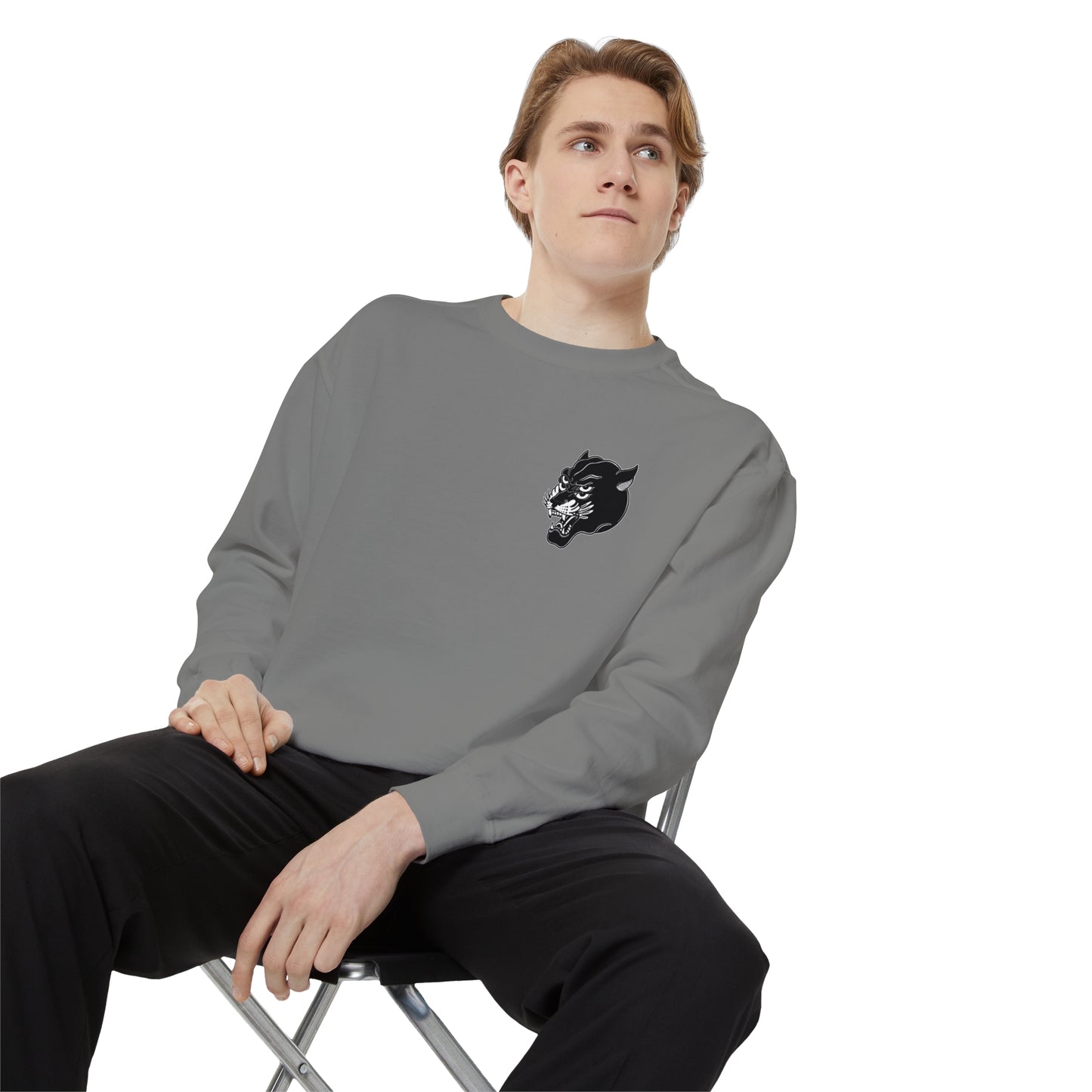 Unisex Comfort Colors Crewneck Sweatshirt | Gypsy's Double Gypsy Lady (by @ohbhave)