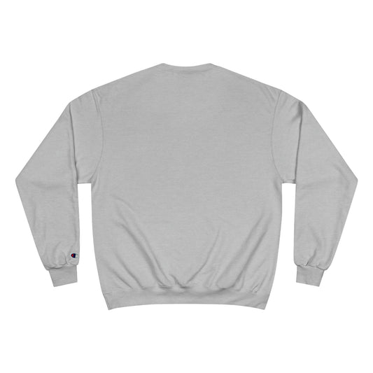 Unisex Champion Eco Crewneck Sweatshirt | Mothers Tattoo M Logo