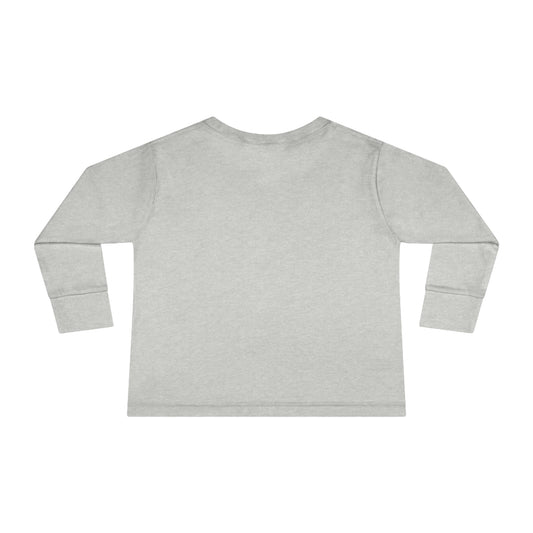 Toddler Long Sleeve Shirt | CRFC Wolfhounds White Crest