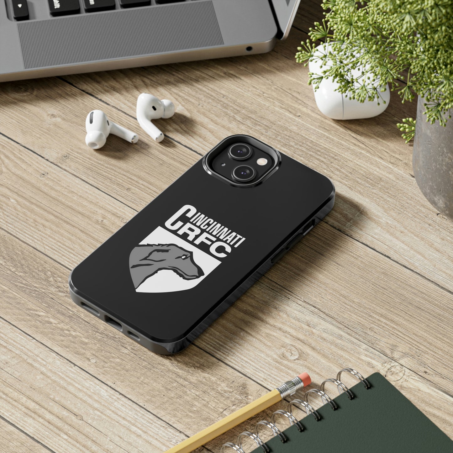 Tough Phone Cases, Case-Mate | CRFC Wolfhounds White Crest