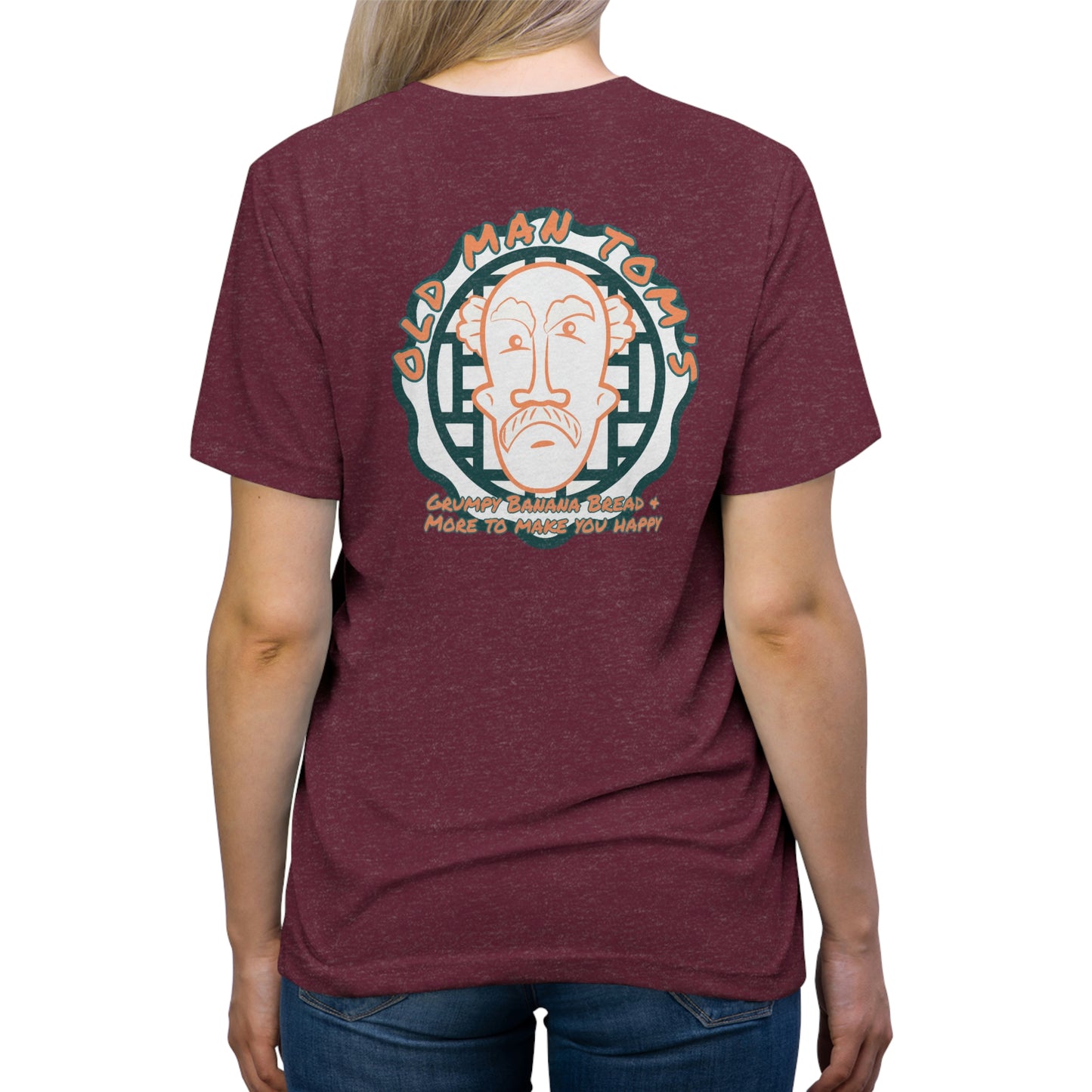 Old Man Tom's Grumpy Unisex Triblend Tee