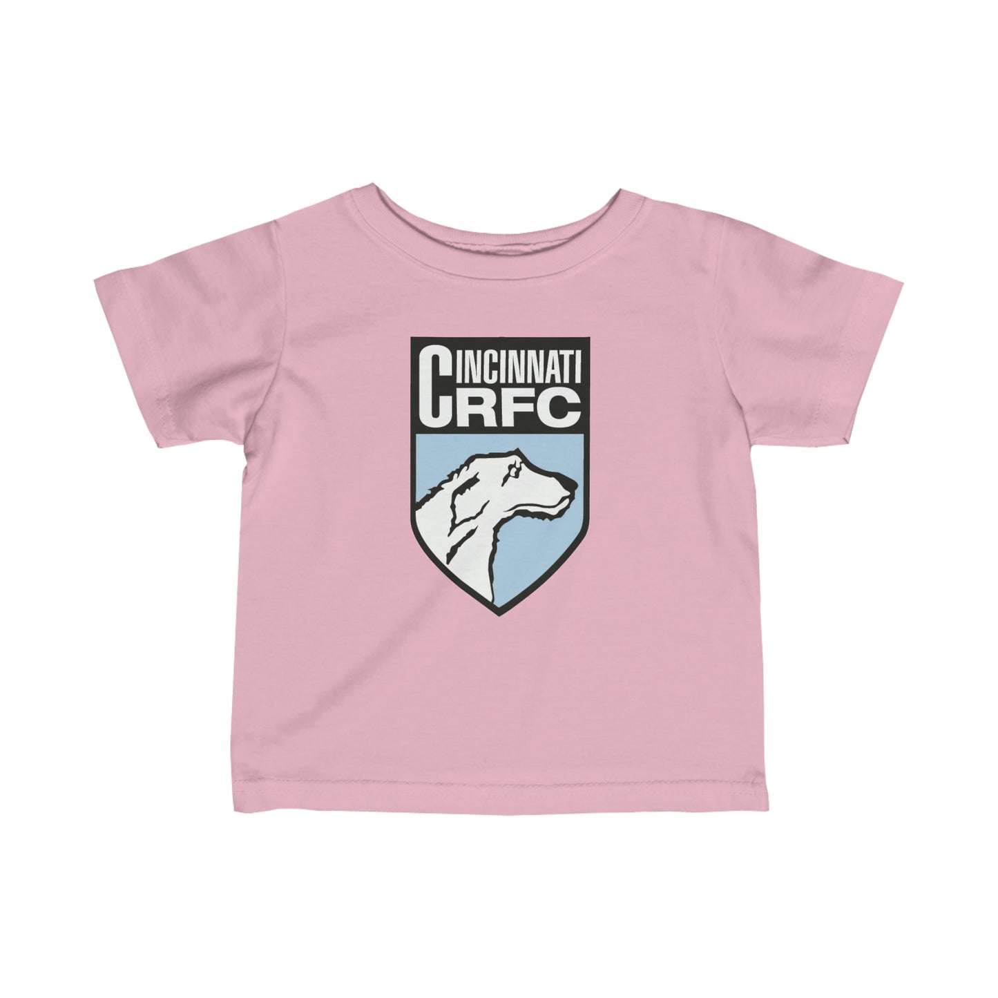 Infant Tee | CRFC Wolfhounds Blue Crest