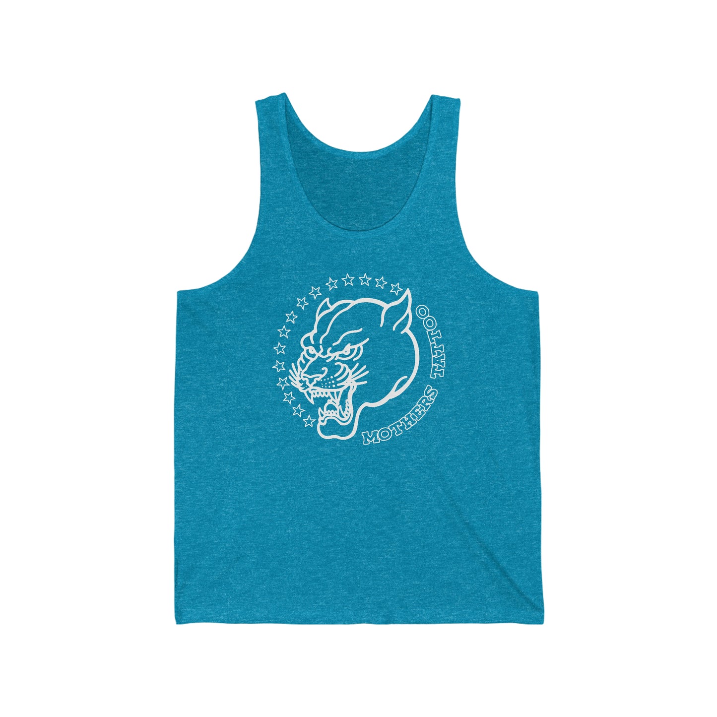 Unisex Jersey Tank | Mothers Tattoo Logo