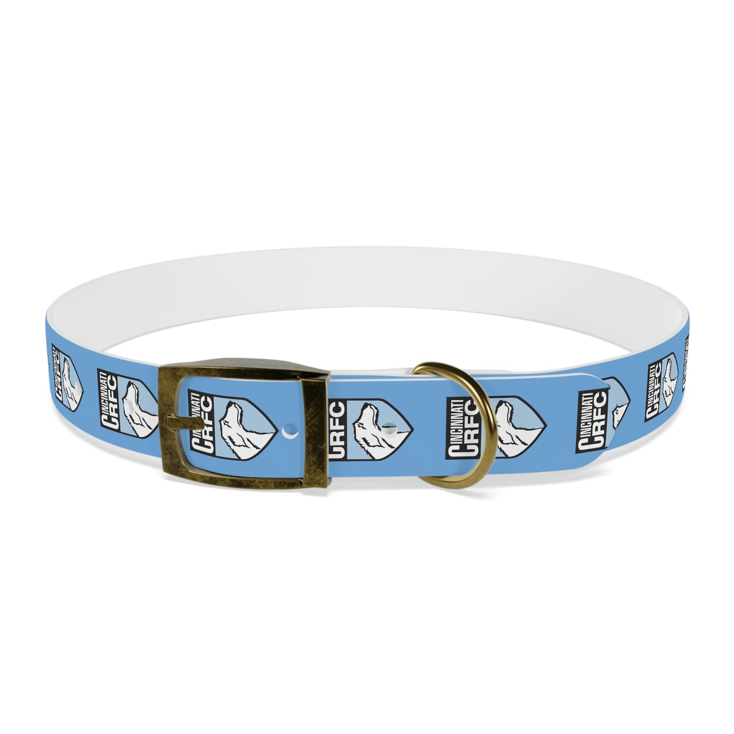 Dog Collar | CRFC Wolfhounds Blue Crest