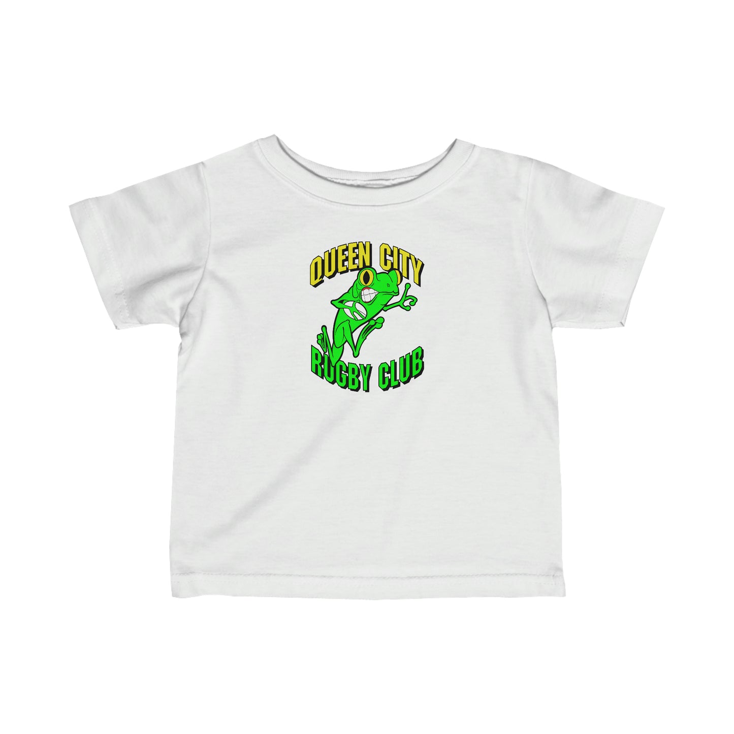 Infant Tee | QCRFC Frogs Logo