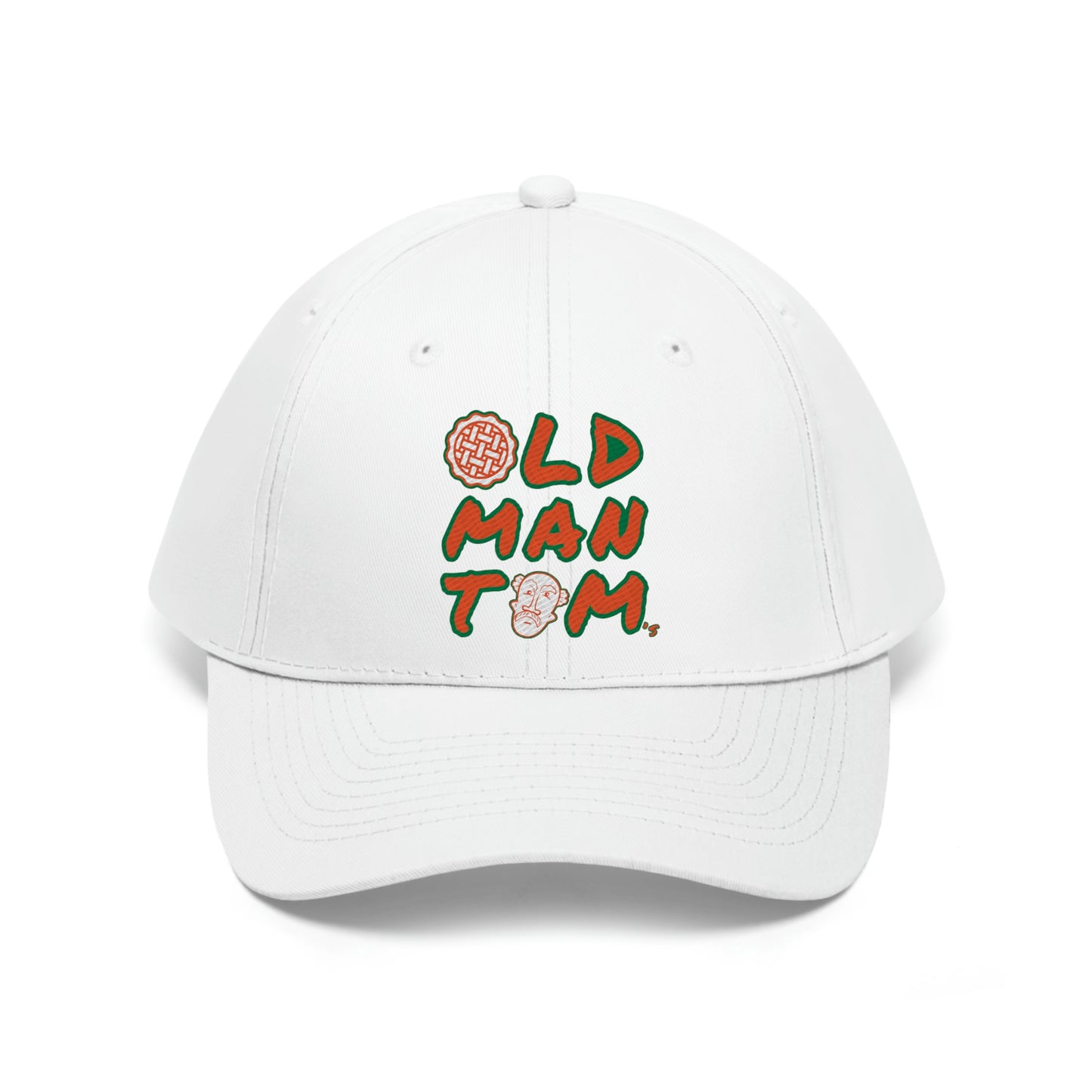 Old Man Tom's "I Can Read It" Unisex Twill Hat