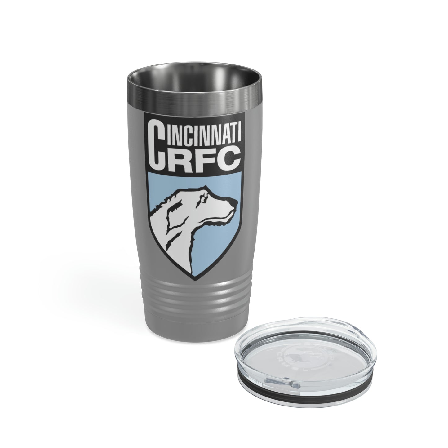 20oz Ringneck Tumbler | CRFC Wolfhounds Blue Crest