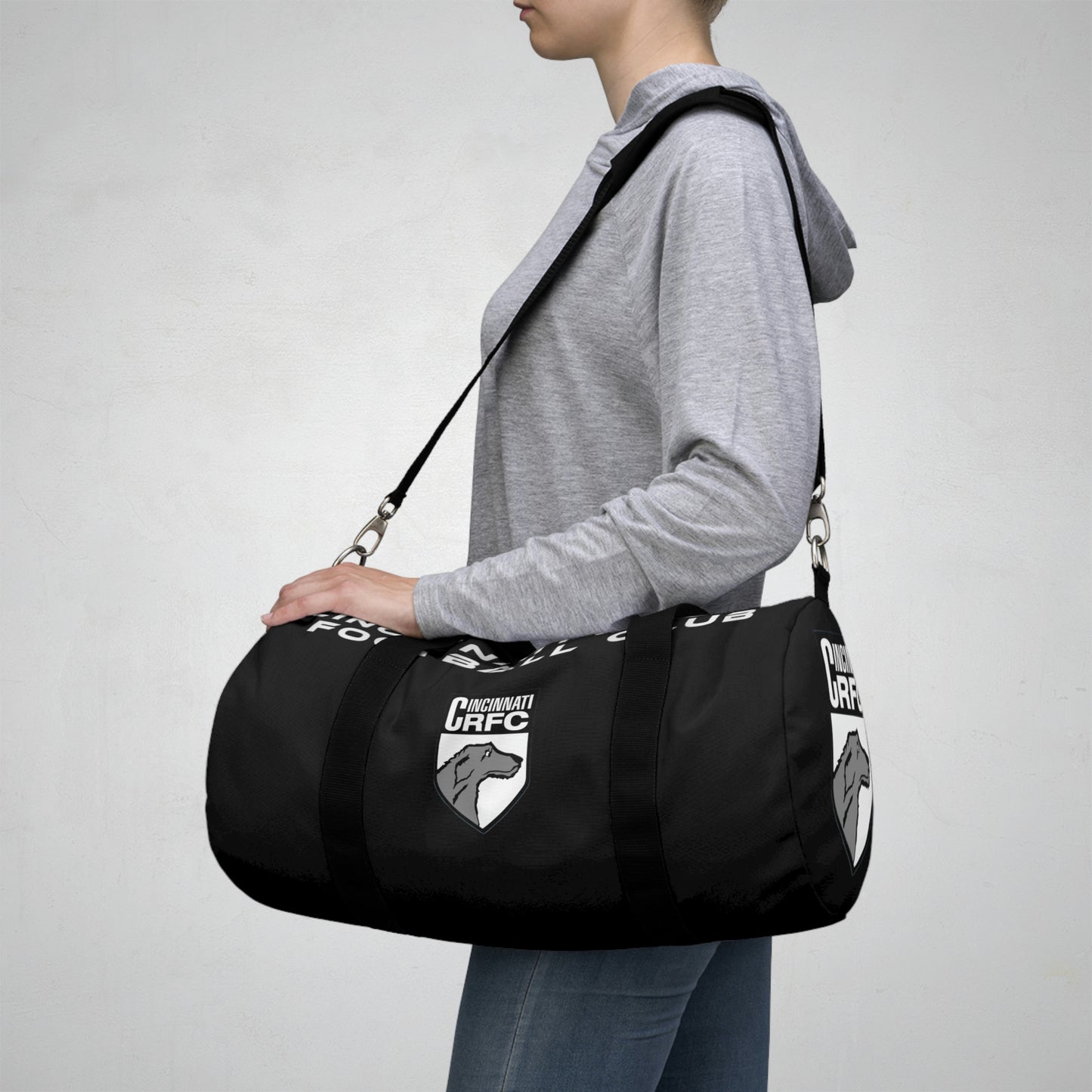 Kit Bag | CRFC Wolfhounds White Crest