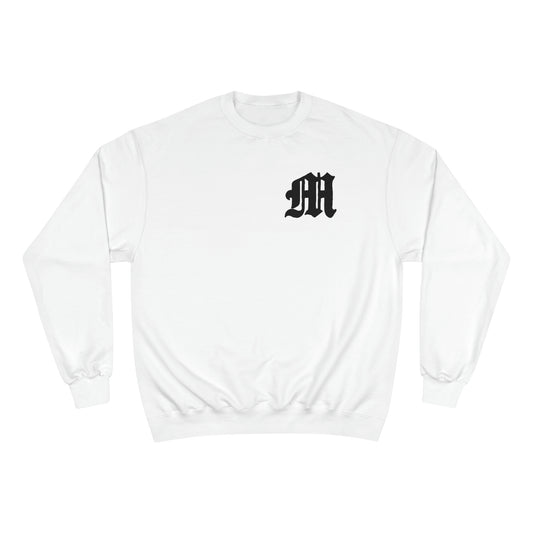 Unisex Champion Eco Crewneck Sweatshirt | Mothers Tattoo Logo