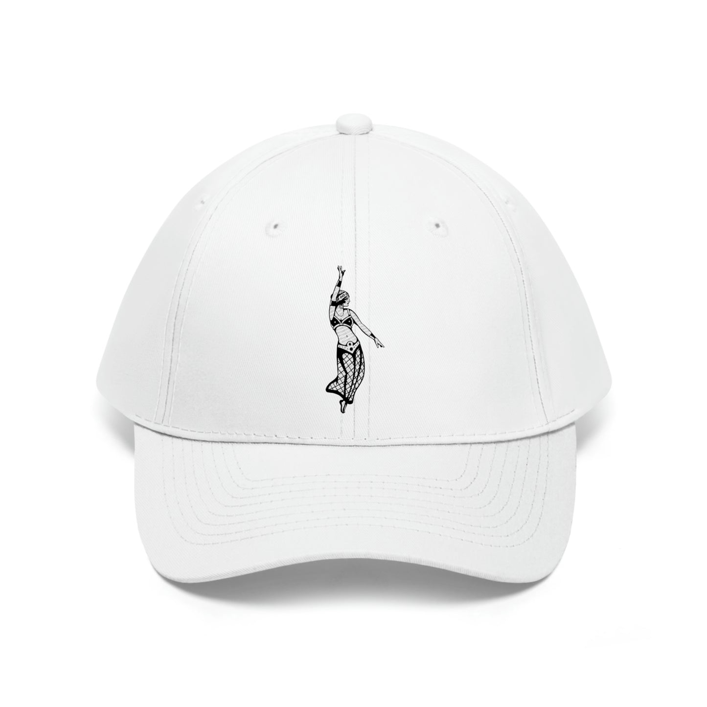 Unisex Twill Hat | Gypsy's Dancing Gypsy Lady (by @tylerabnertattoo)