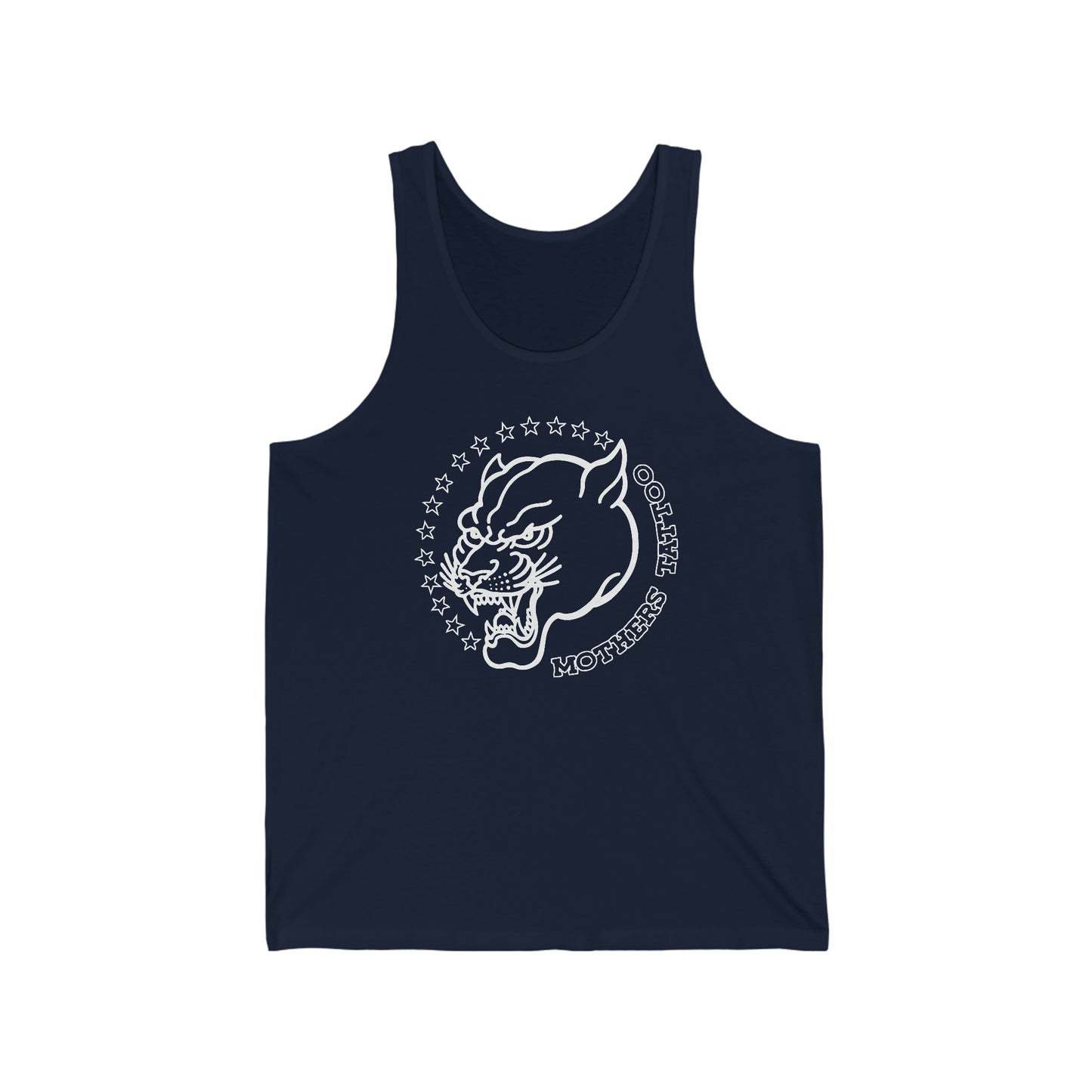Unisex Jersey Tank | Mothers Tattoo Logo