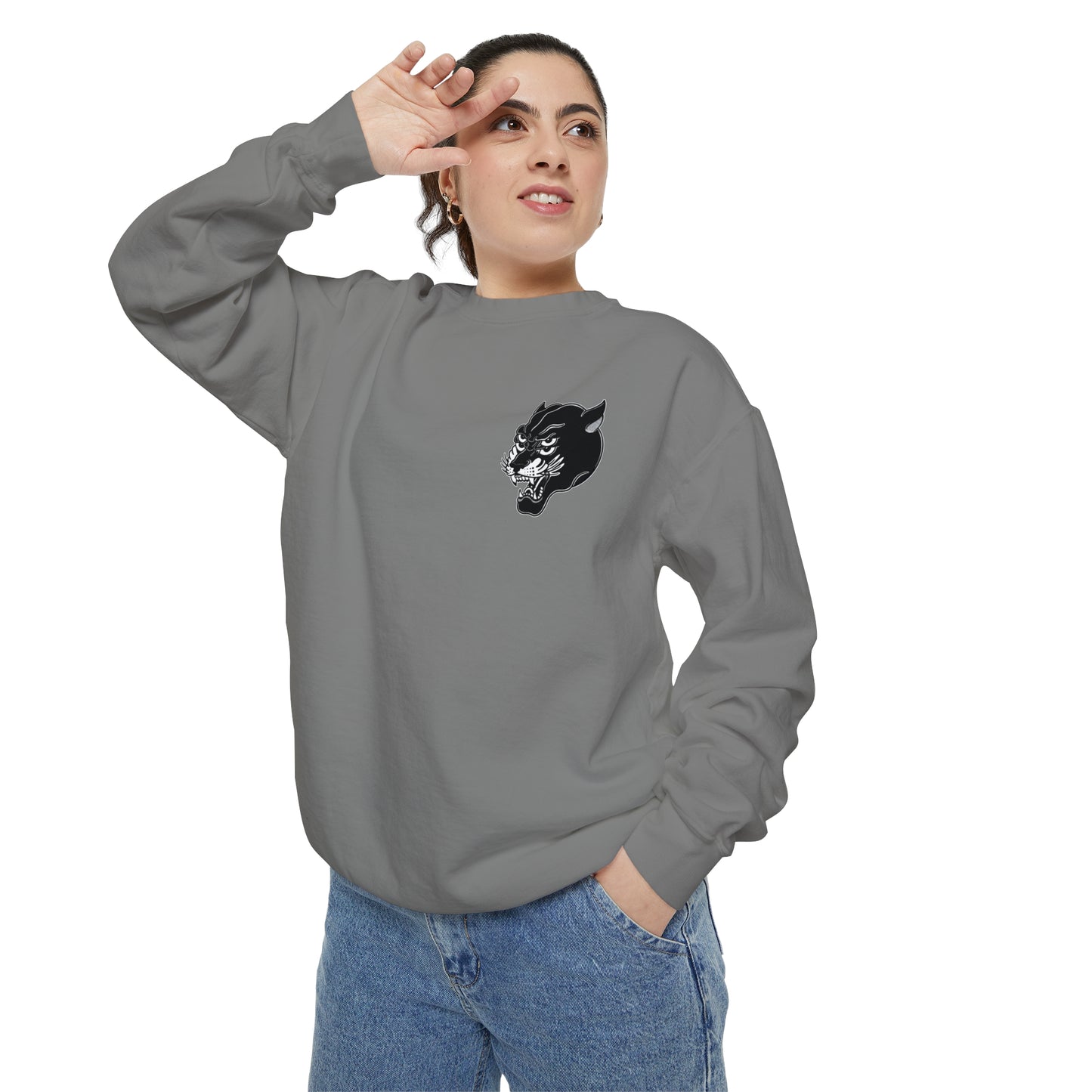 Unisex Comfort Colors Crewneck Sweatshirt | Gypsy's Double Gypsy Lady (by @ohbhave)