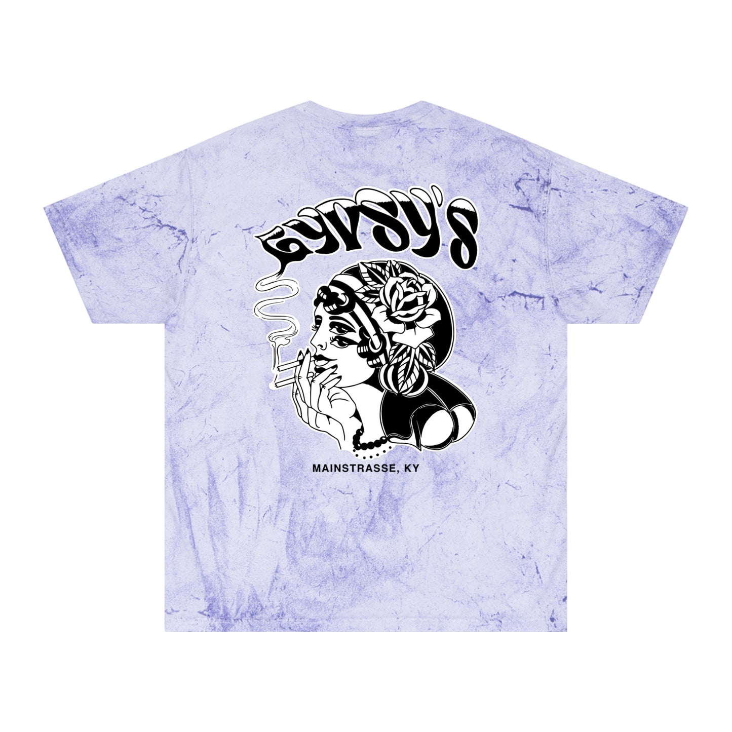 Unisex Comfort Colors Color Blast T-Shirt | Gypsy's Double Gypsy Lady (by @ohbhave)